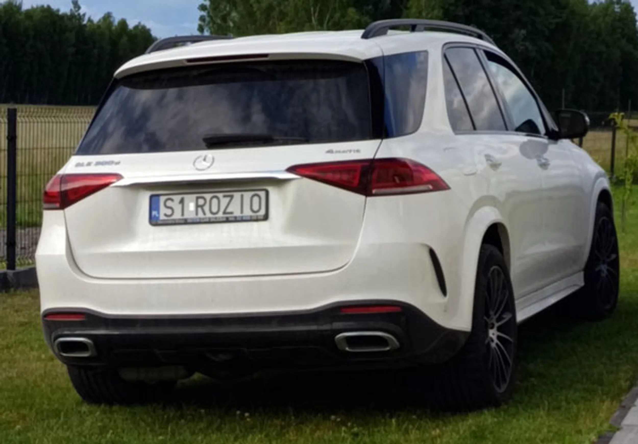 Fajny numer, blacha S1 ROZIO