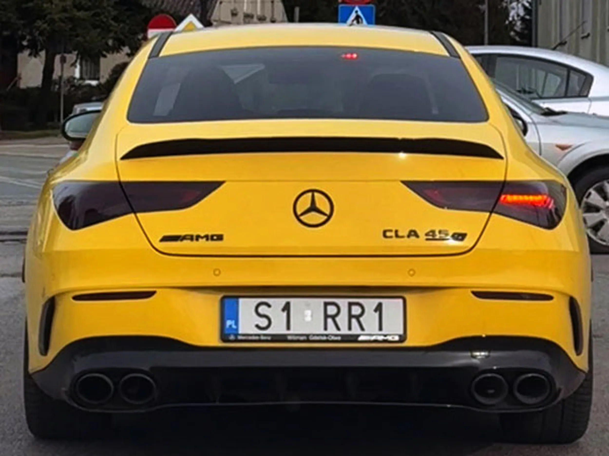 Fajny numer, blacha S1 RR1