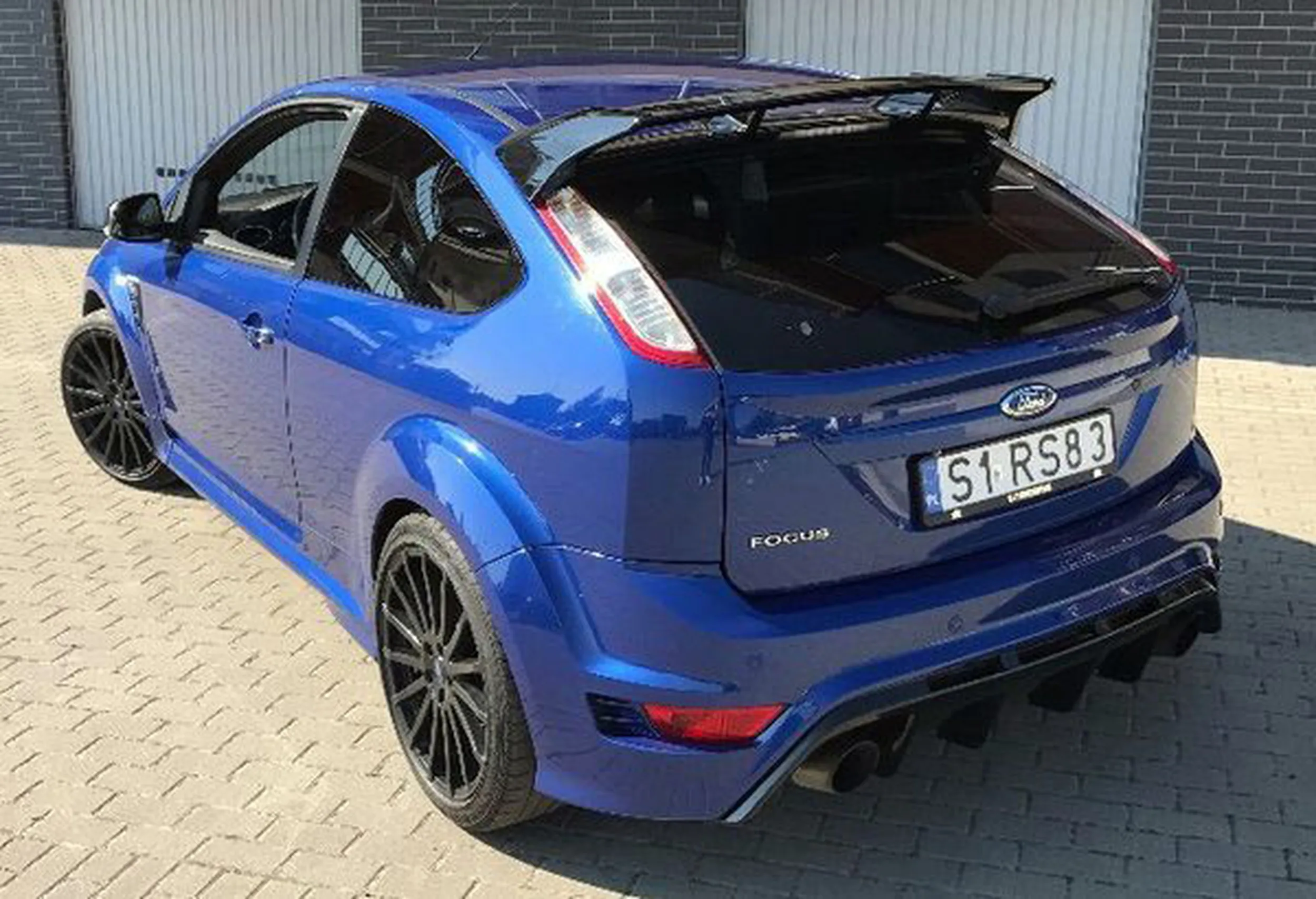 Fajny numer, blacha S1 RS83