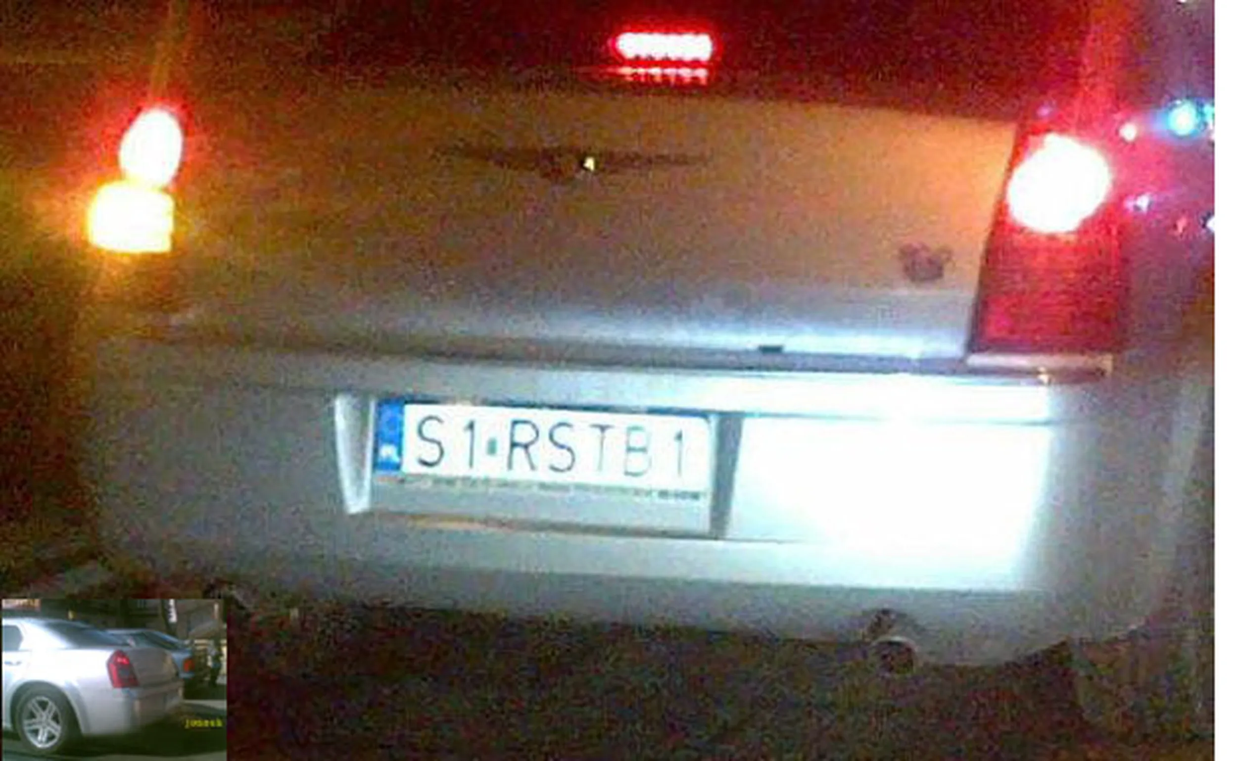 Fajny numer, blacha S1 RSTB1