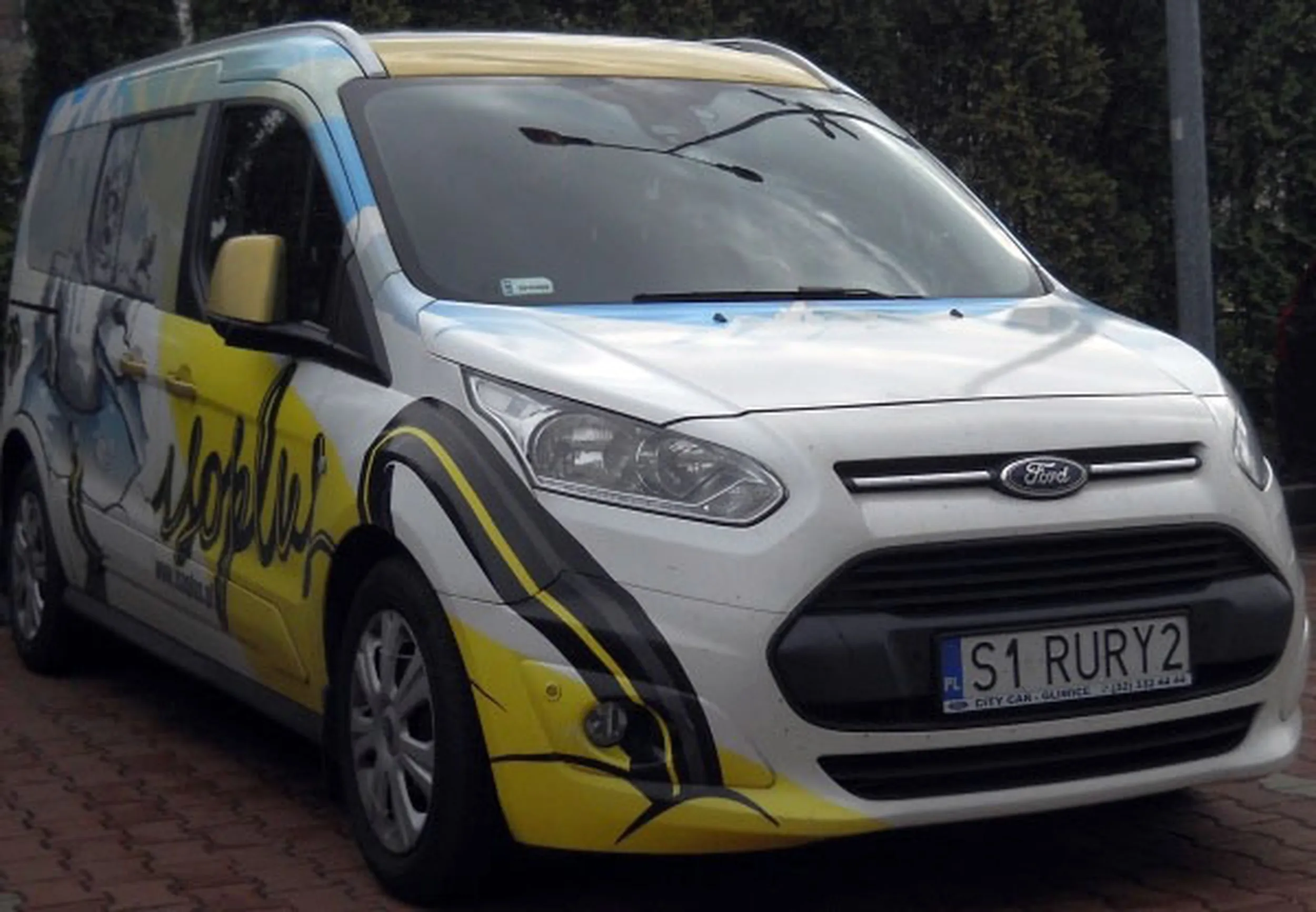 Fajny numer, blacha S1 RURY2