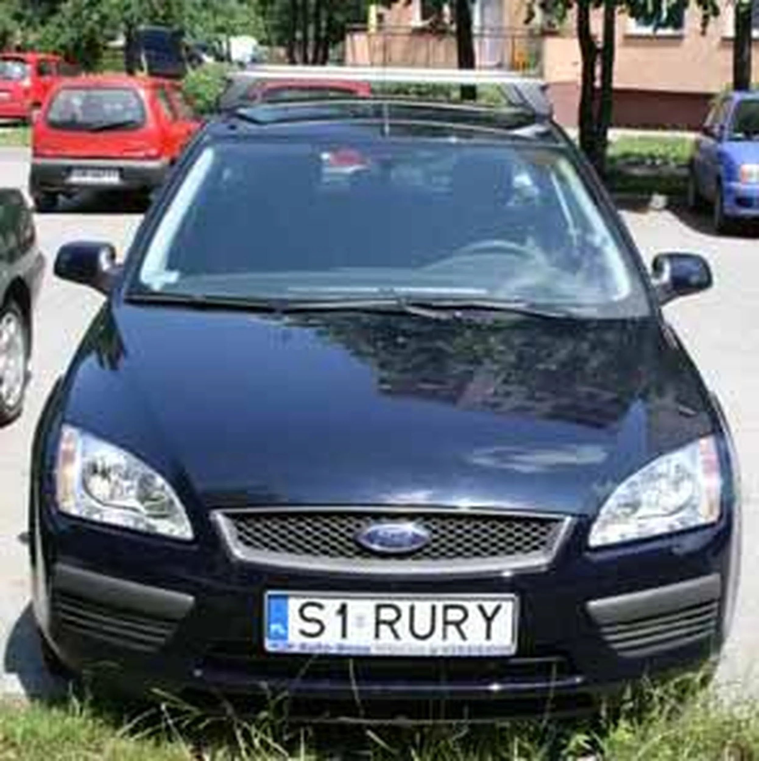 Fajny numer, blacha S1 RURY