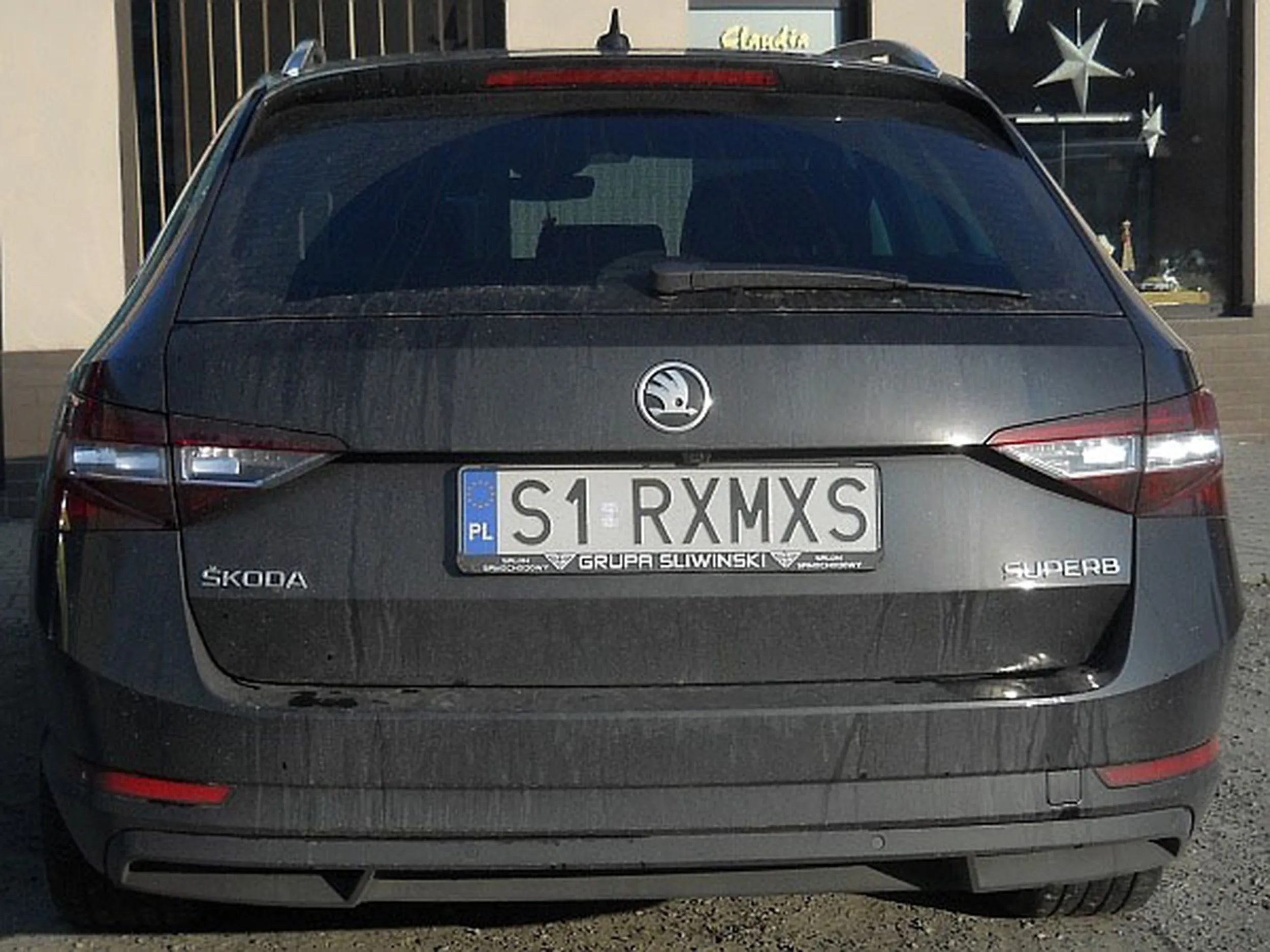 Fajny numer, blacha S1 RXMXS