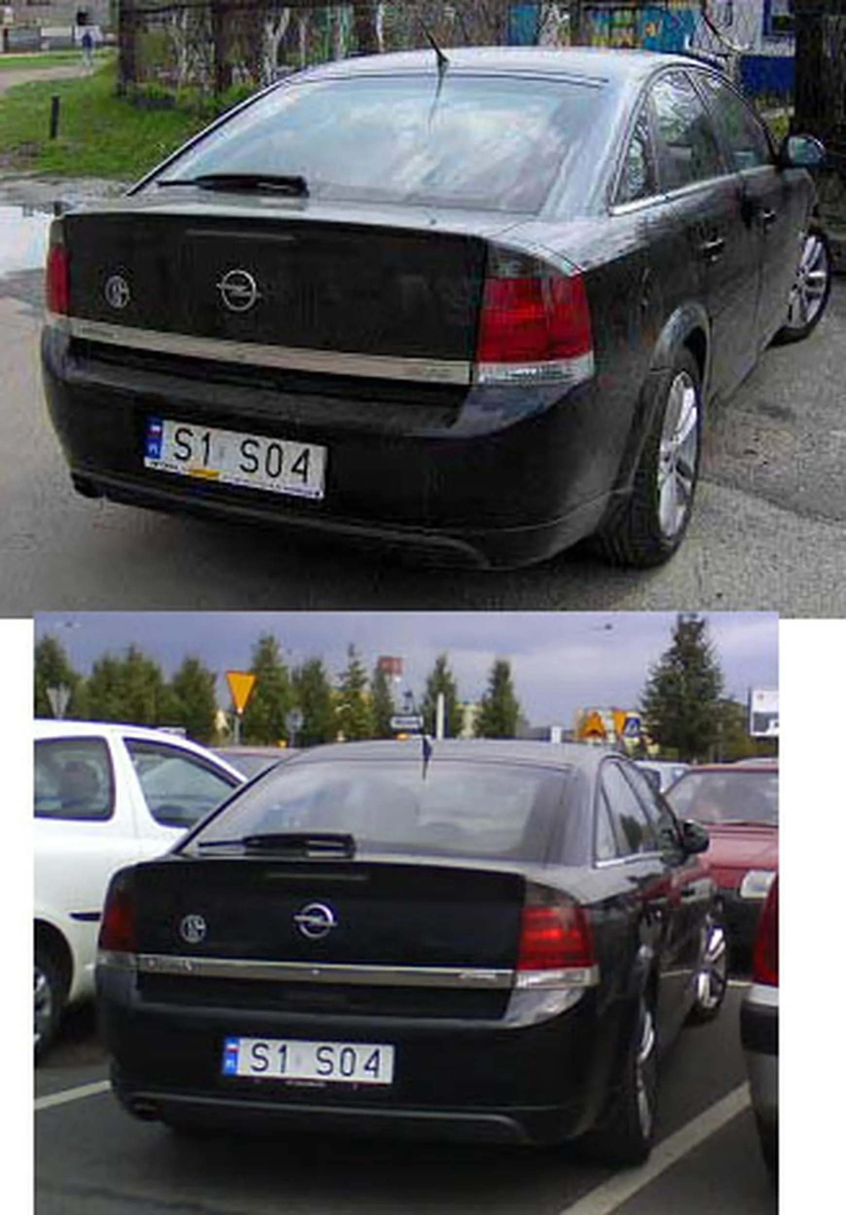 Fajny numer, blacha S1 S04