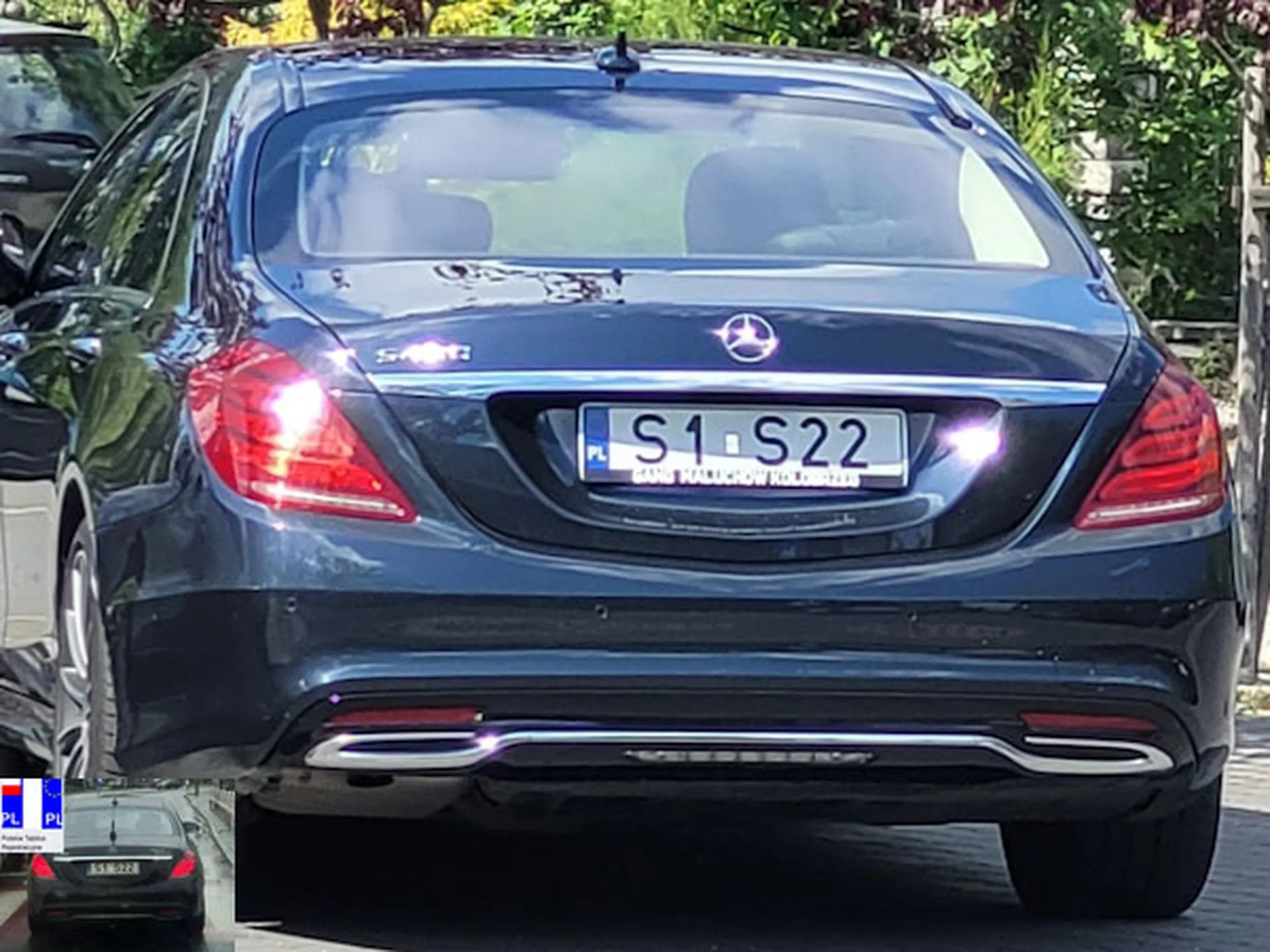 Fajny numer, blacha S1 S22