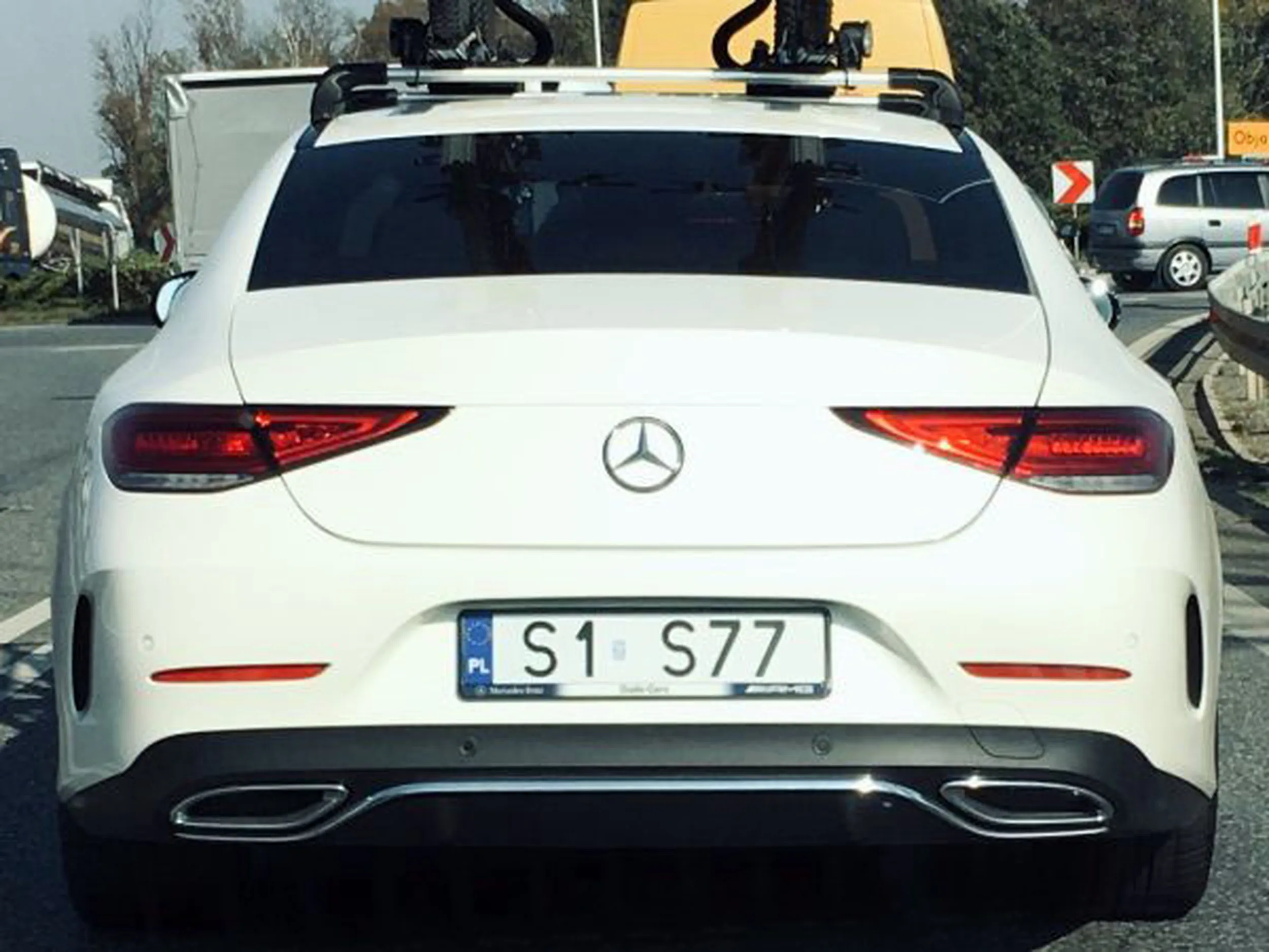 Fajny numer, blacha S1 S77