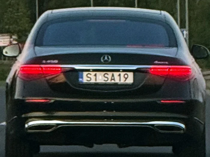 Fajny numer, blacha S1 SA19