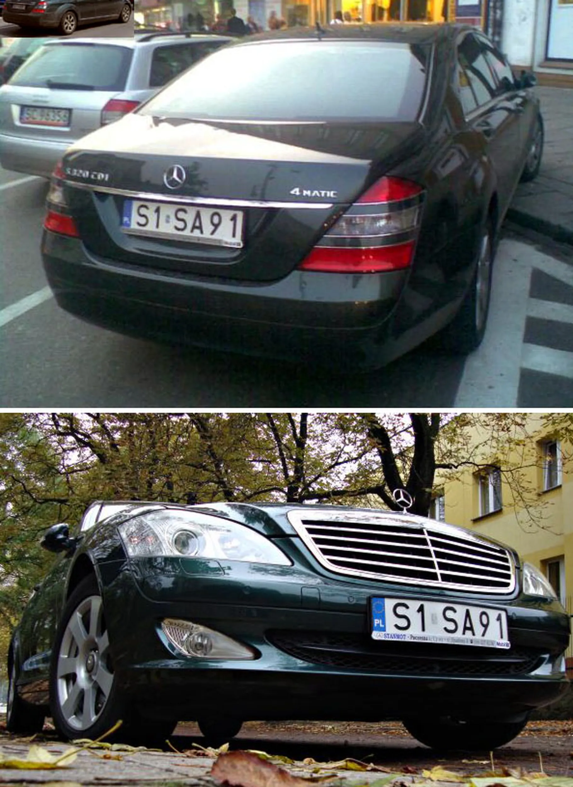 Fajny numer, blacha S1 SA91