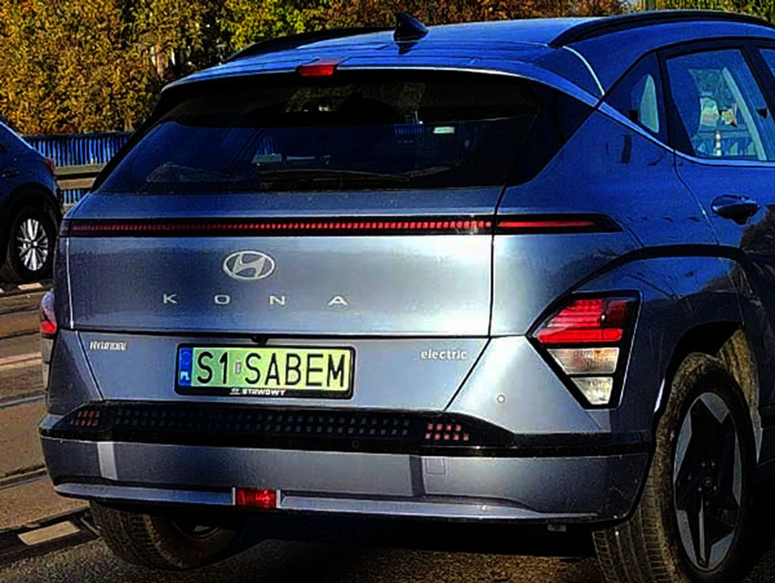 Fajny numer, blacha S1 SABEM