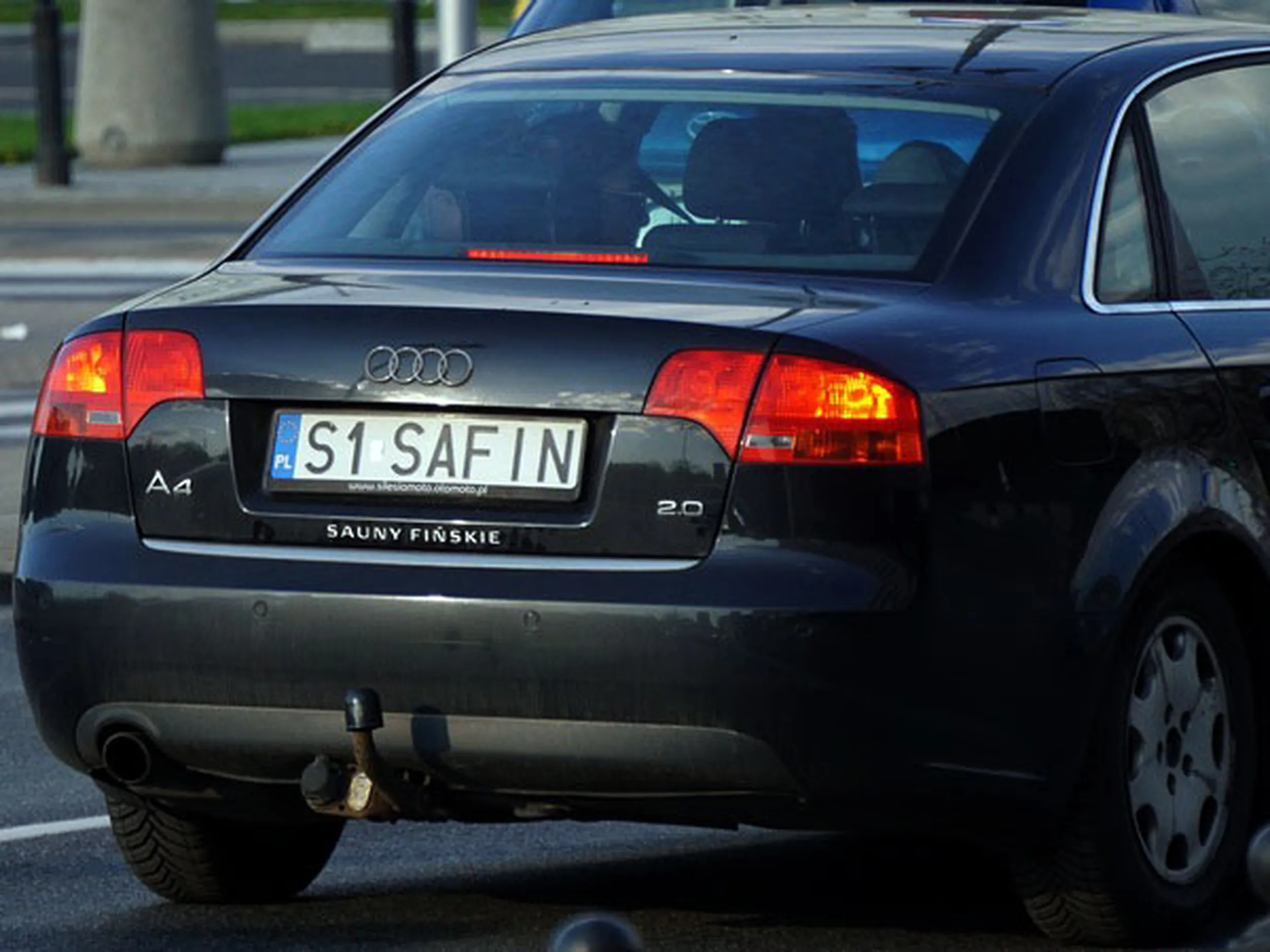 Fajny numer, blacha S1 SAFIN