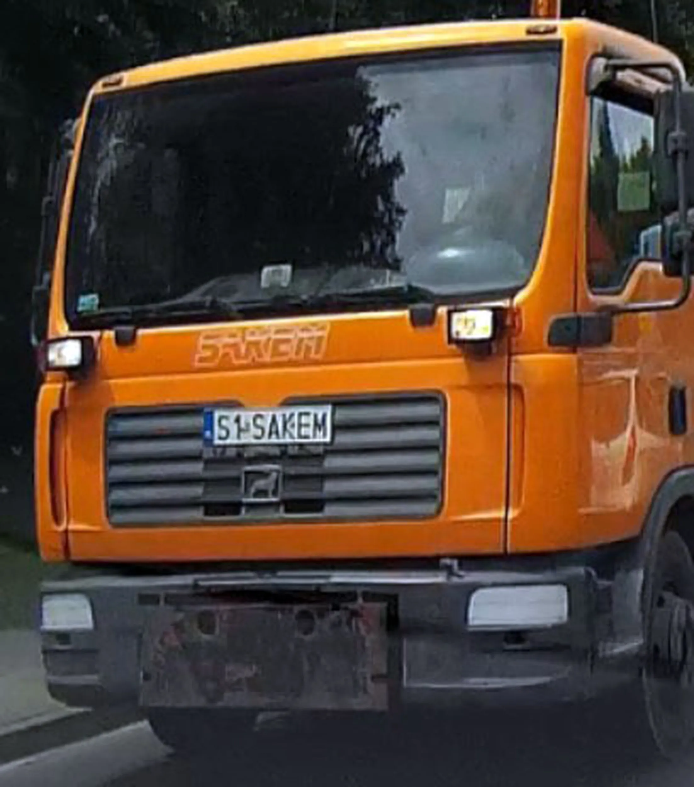 Fajny numer, blacha S1 SAKEM