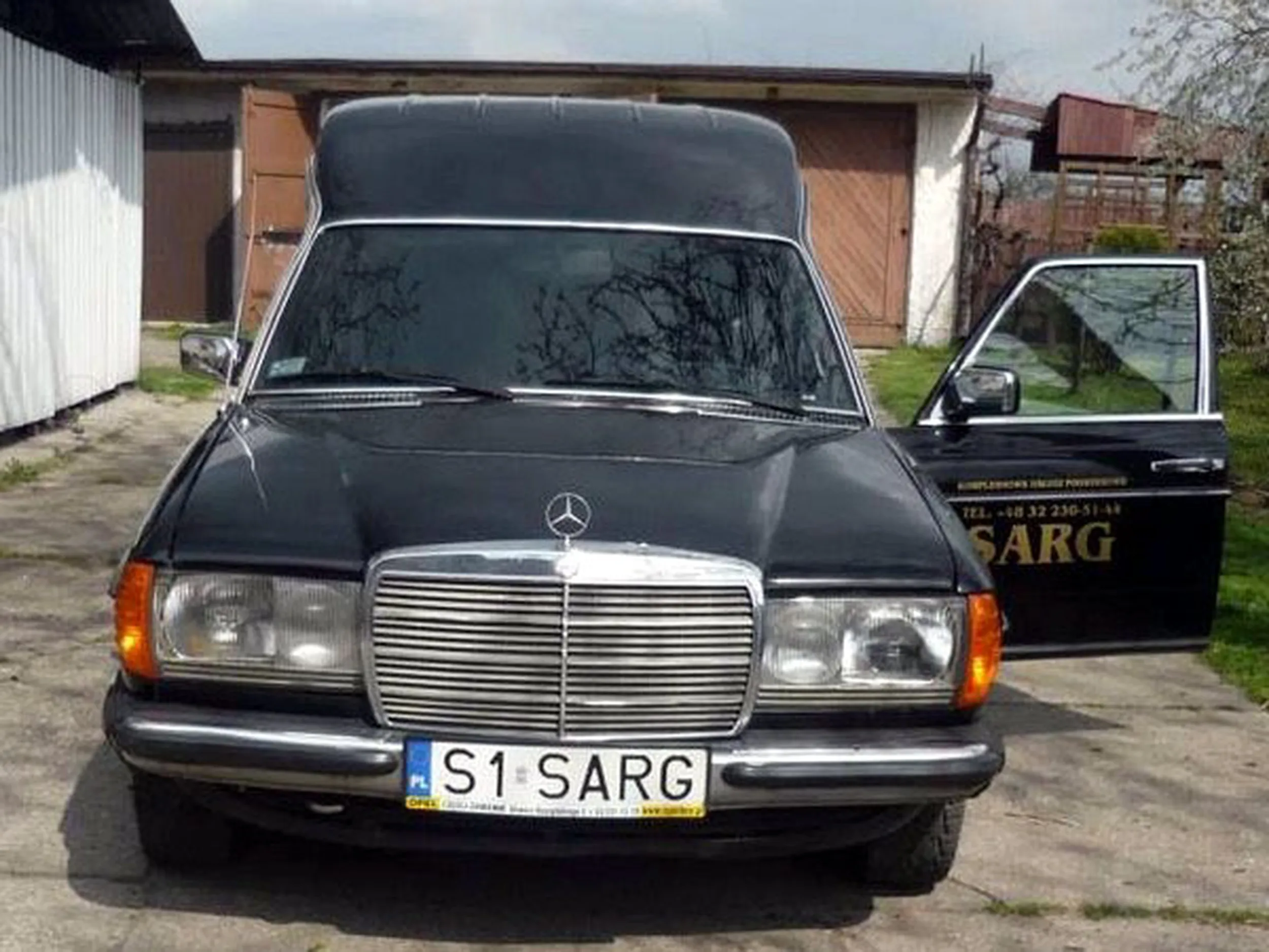 Fajny numer, blacha S1 SARG