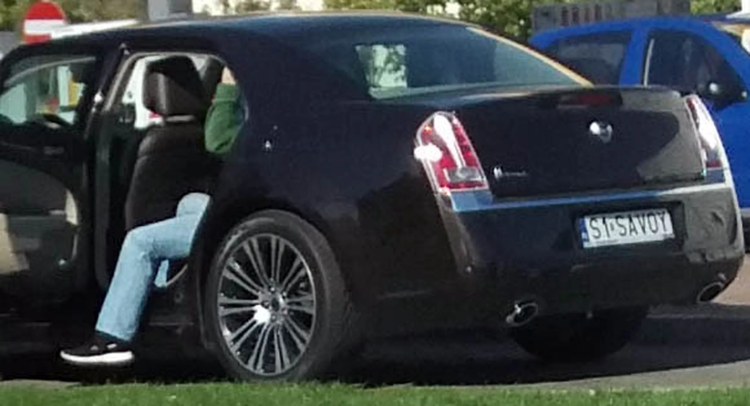 Fajny numer, blacha S1 SAVOY