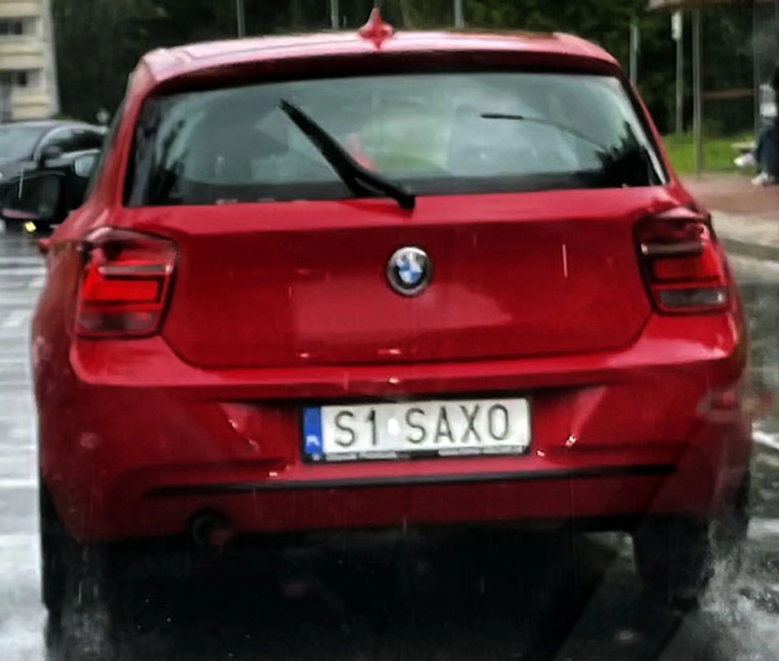 Fajny numer, blacha S1 SAXO