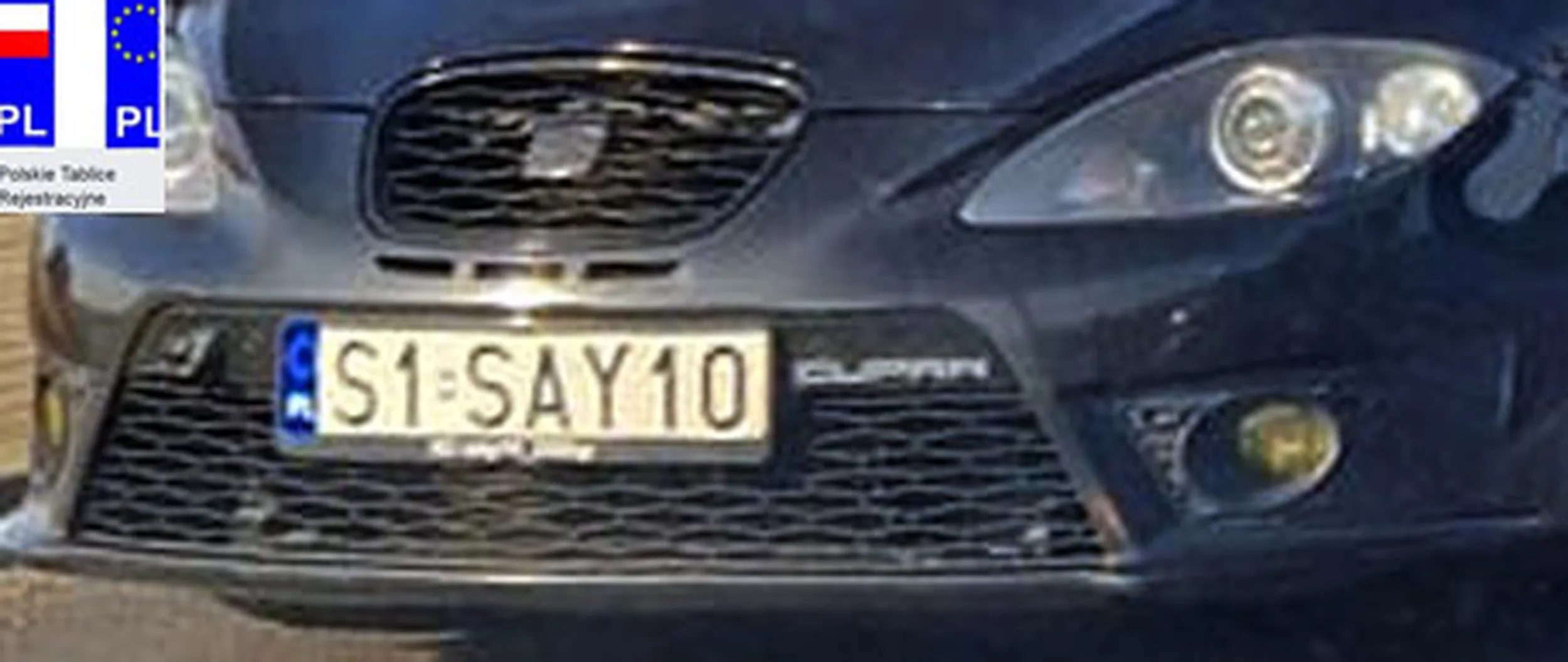 Fajny numer, blacha S1 SAY10