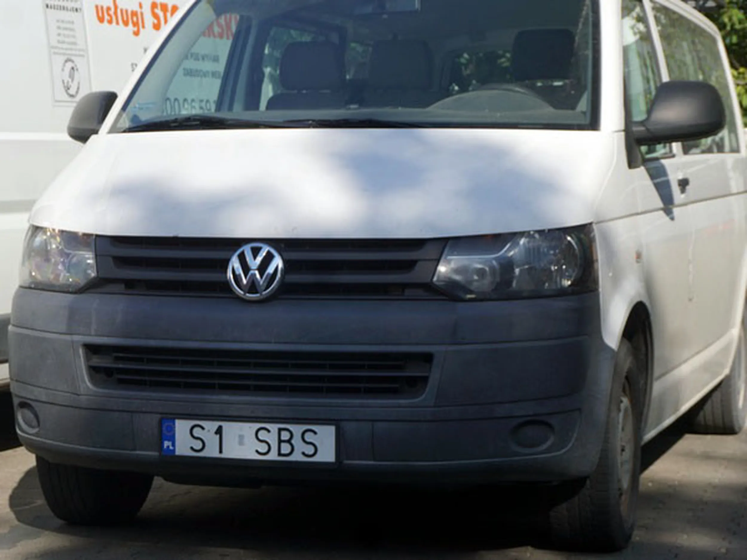 Fajny numer, blacha S1 SBS