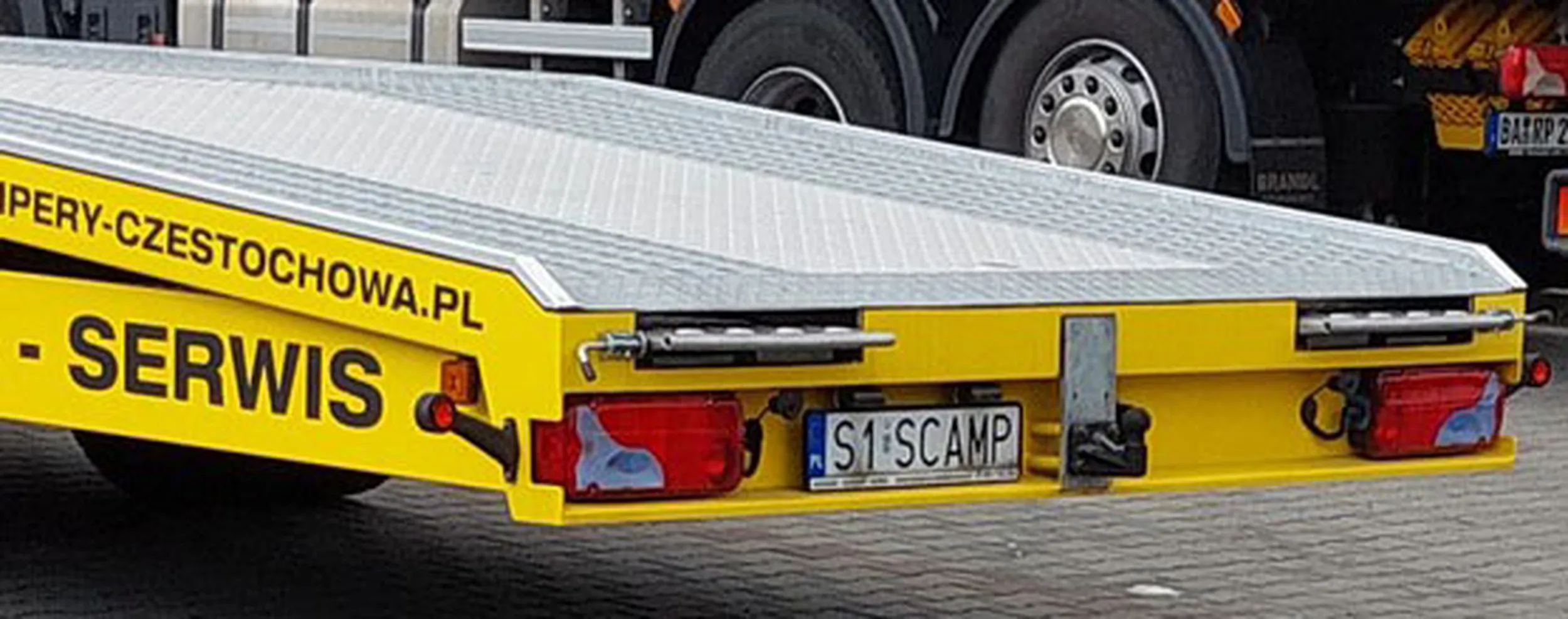 Fajny numer, blacha S1 SCAMP