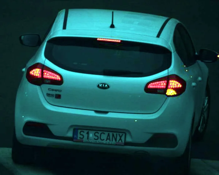 Fajny numer, blacha S1 SCANX