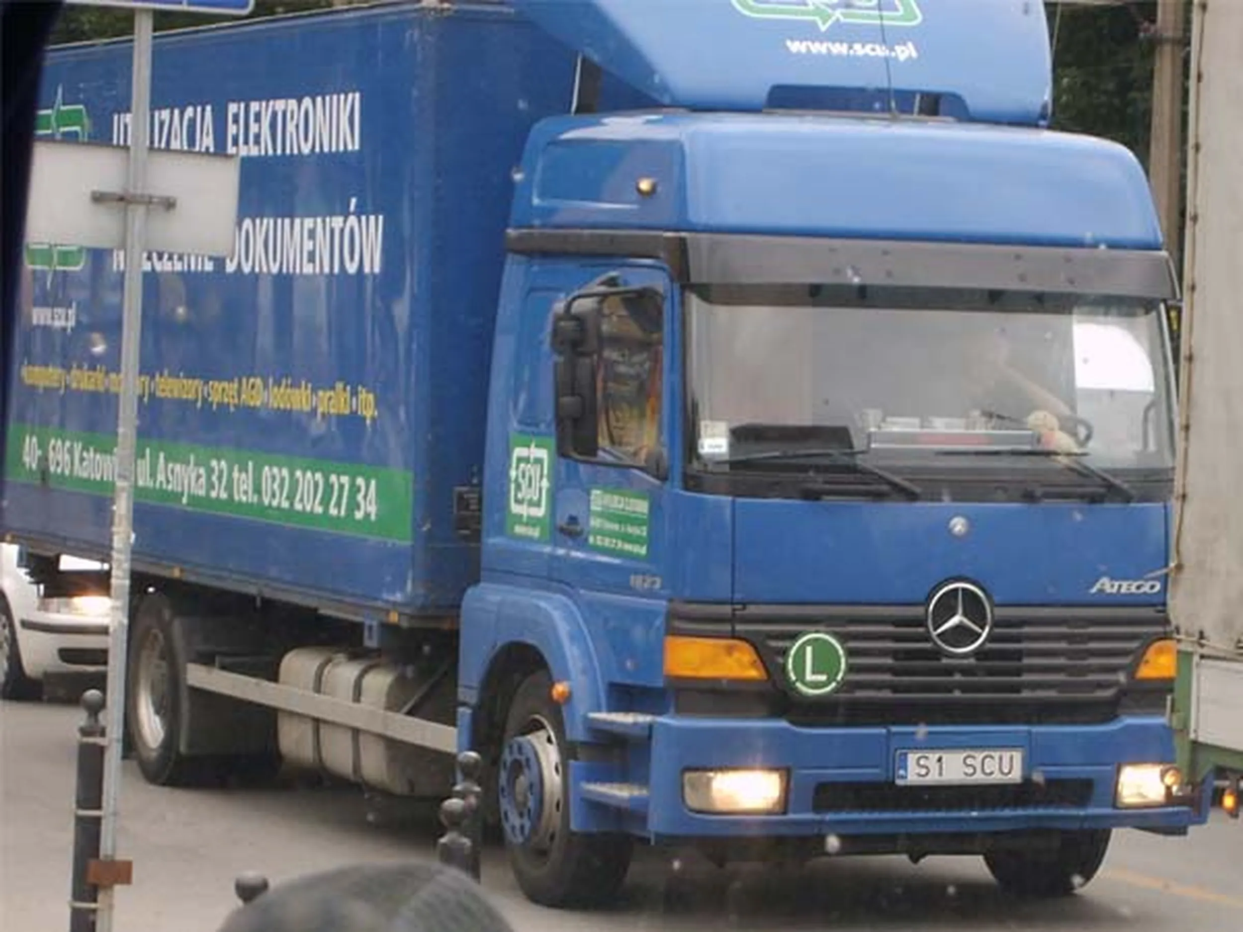 Fajny numer, blacha S1 SCU