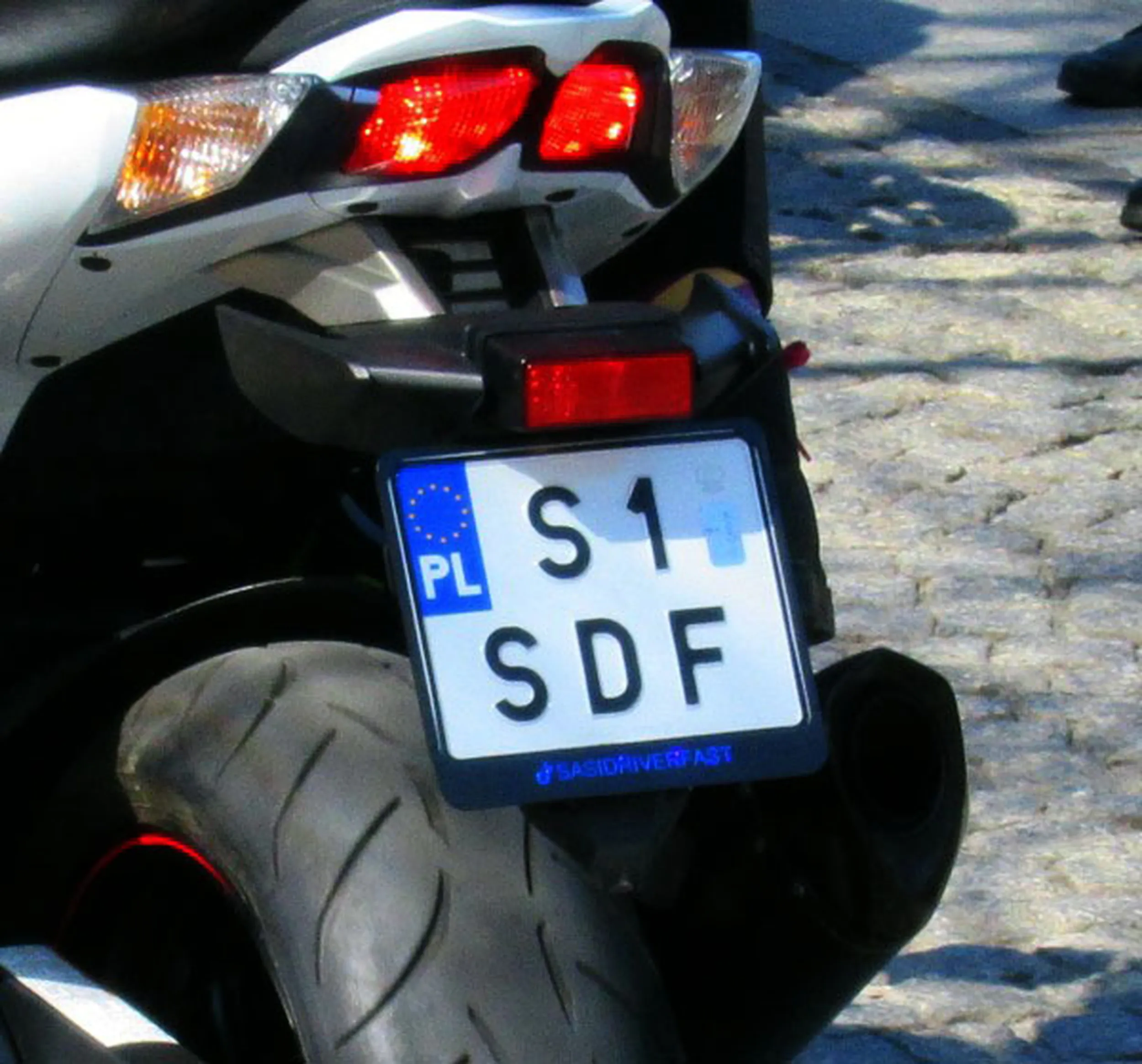 Fajny numer, blacha S1 SDF