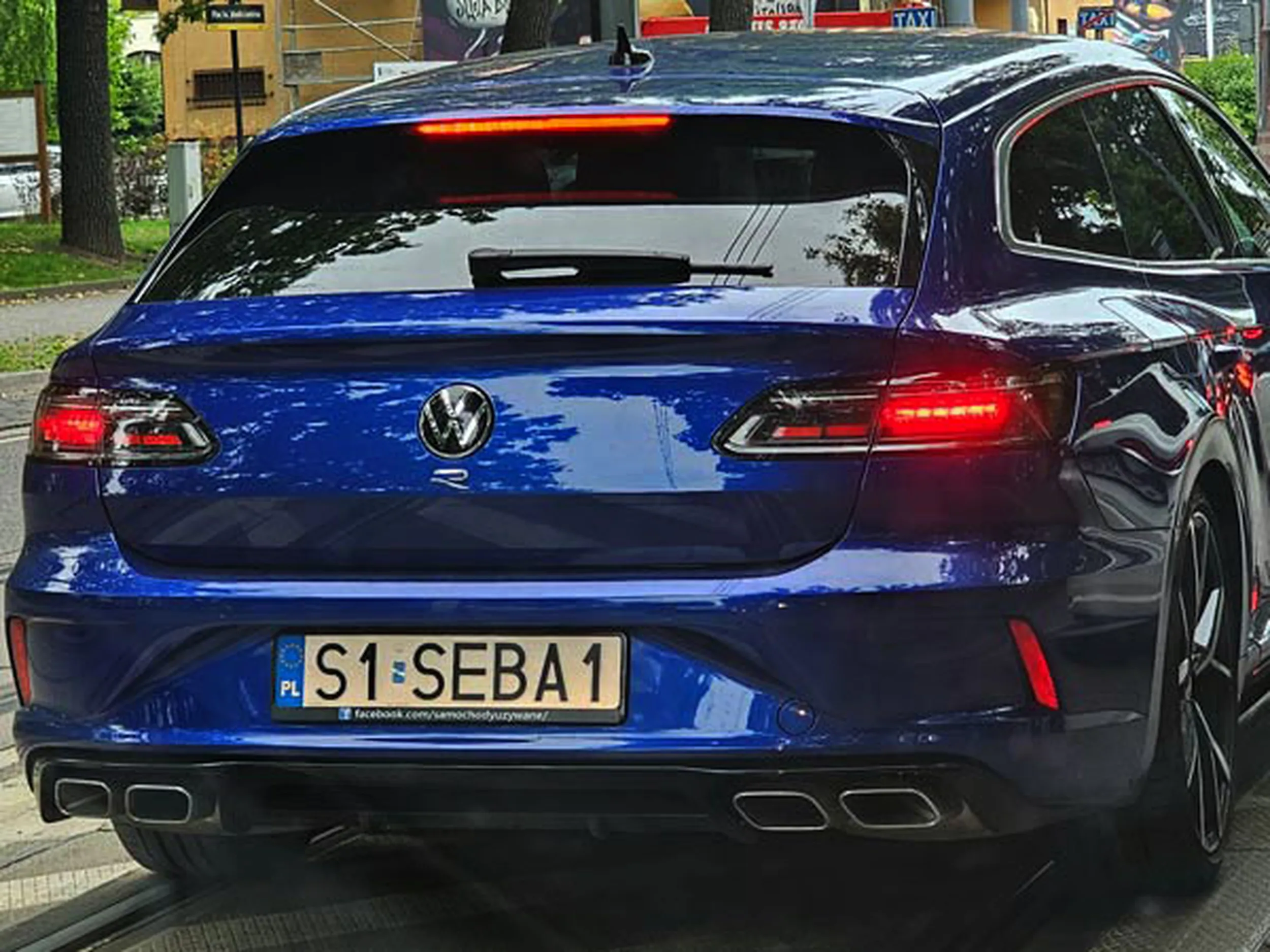 Fajny numer, blacha S1 SEBA1