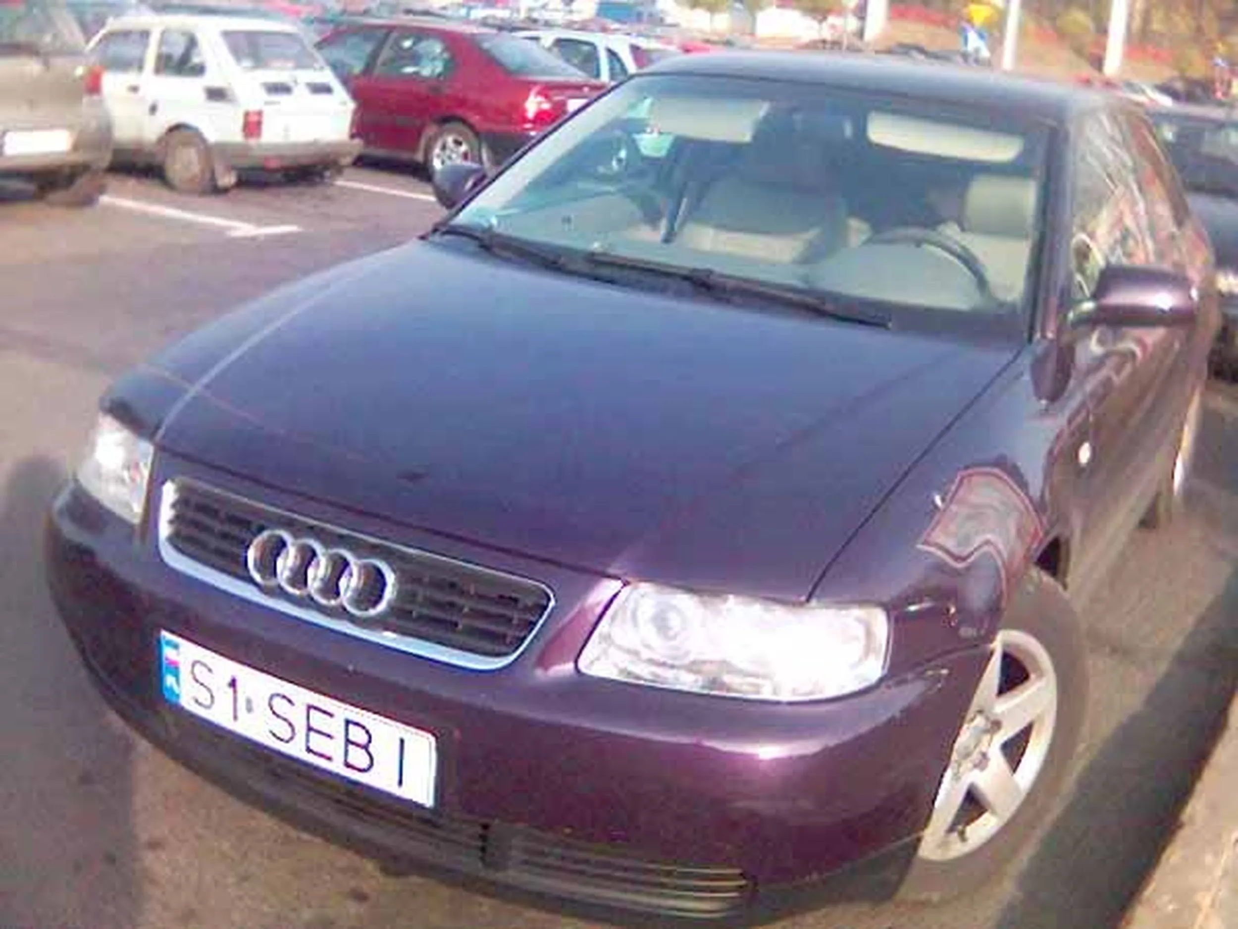 Fajny numer, blacha S1 SEBI