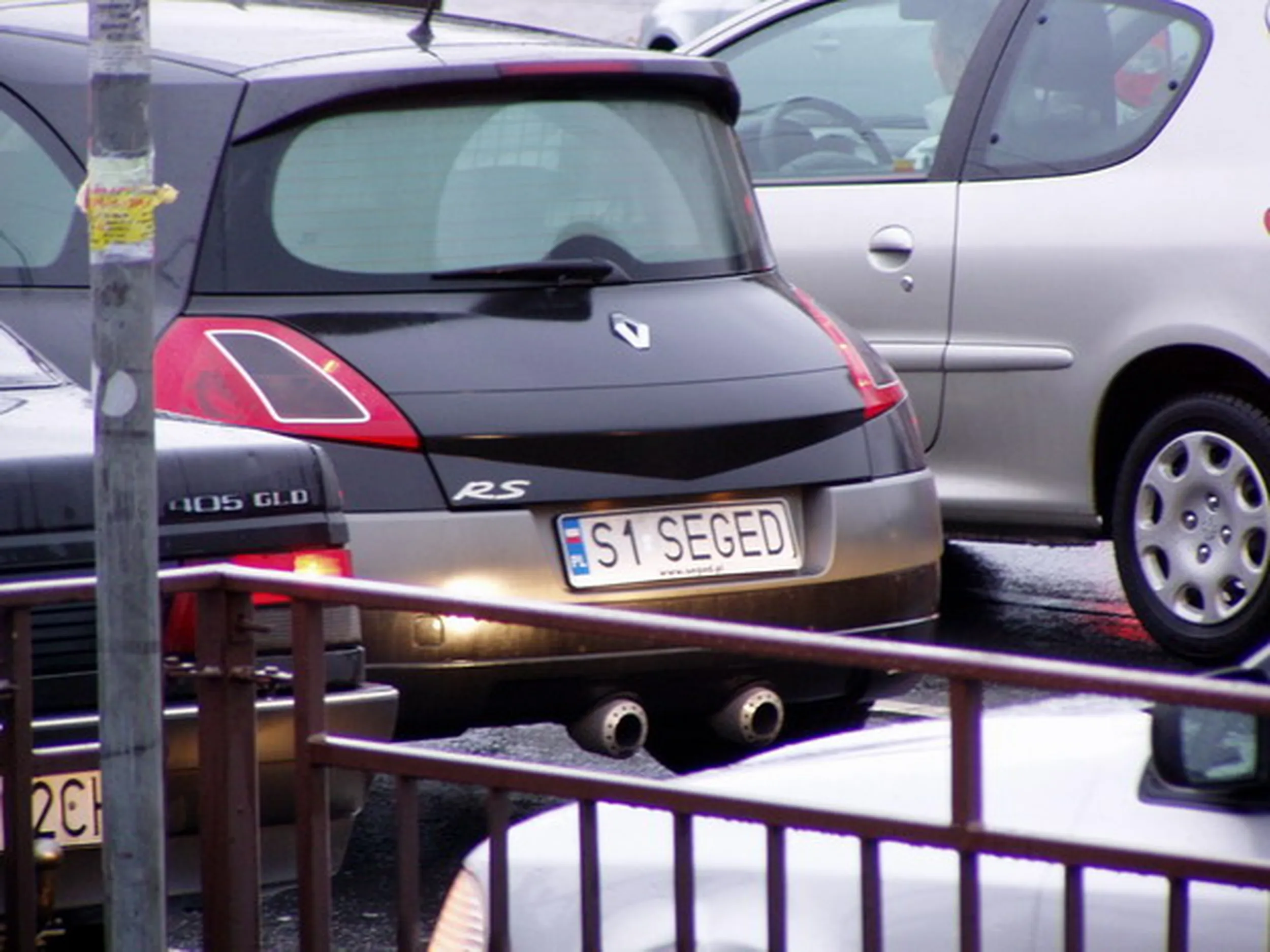 Fajny numer, blacha S1 SEGED