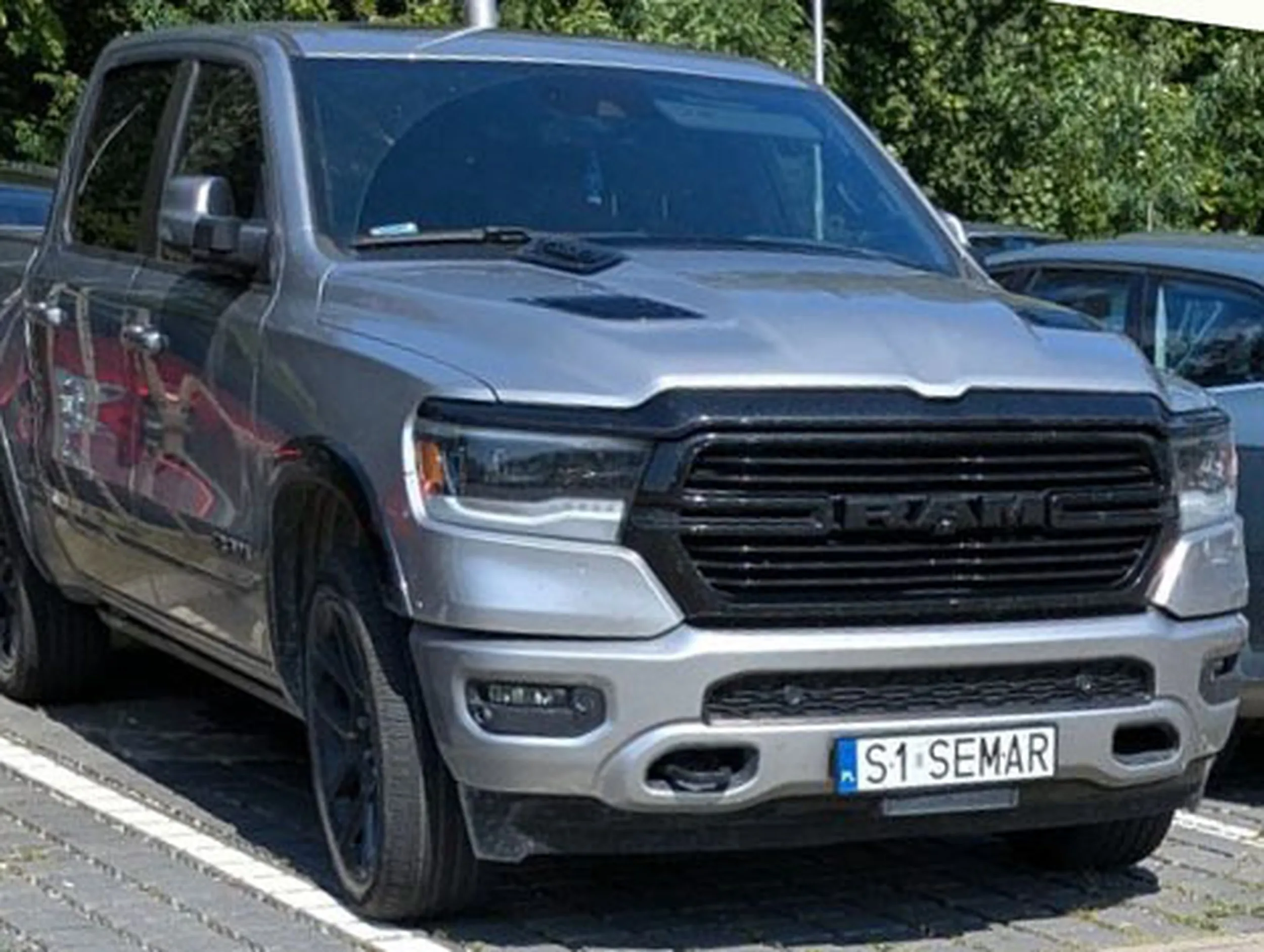 Fajny numer, blacha S1 SEMAR