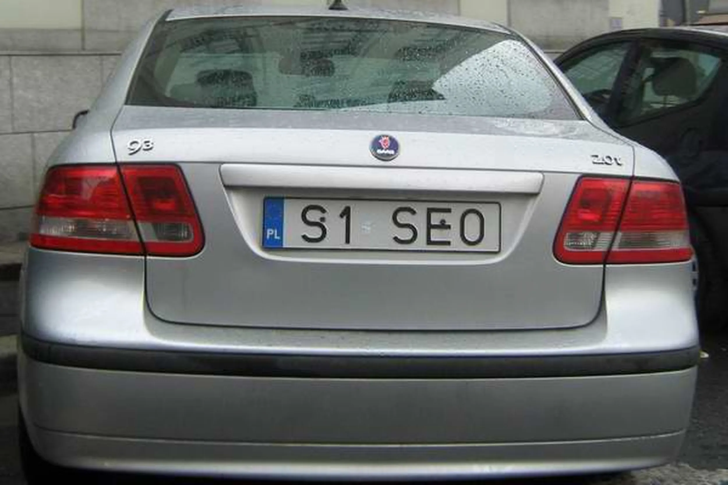 Fajny numer, blacha S1 SEO