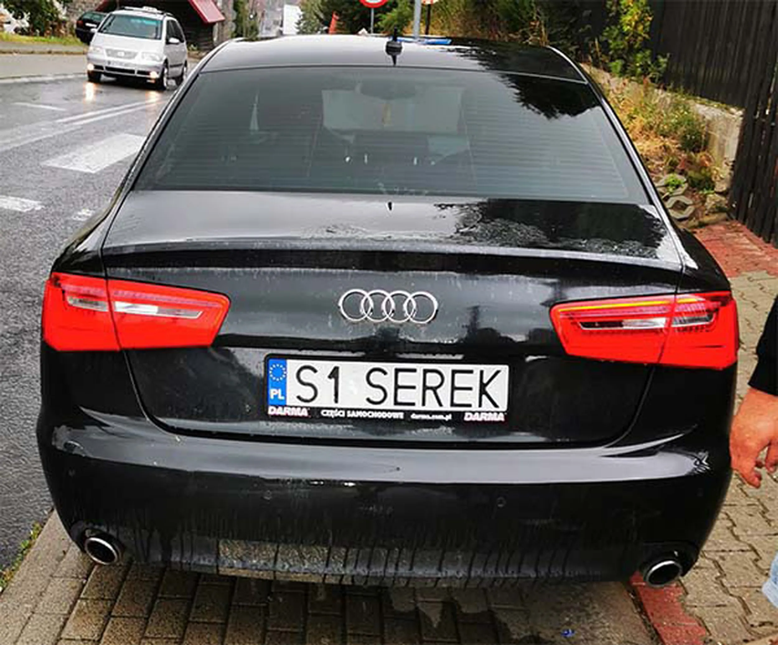 Fajny numer, blacha S1 SEREK