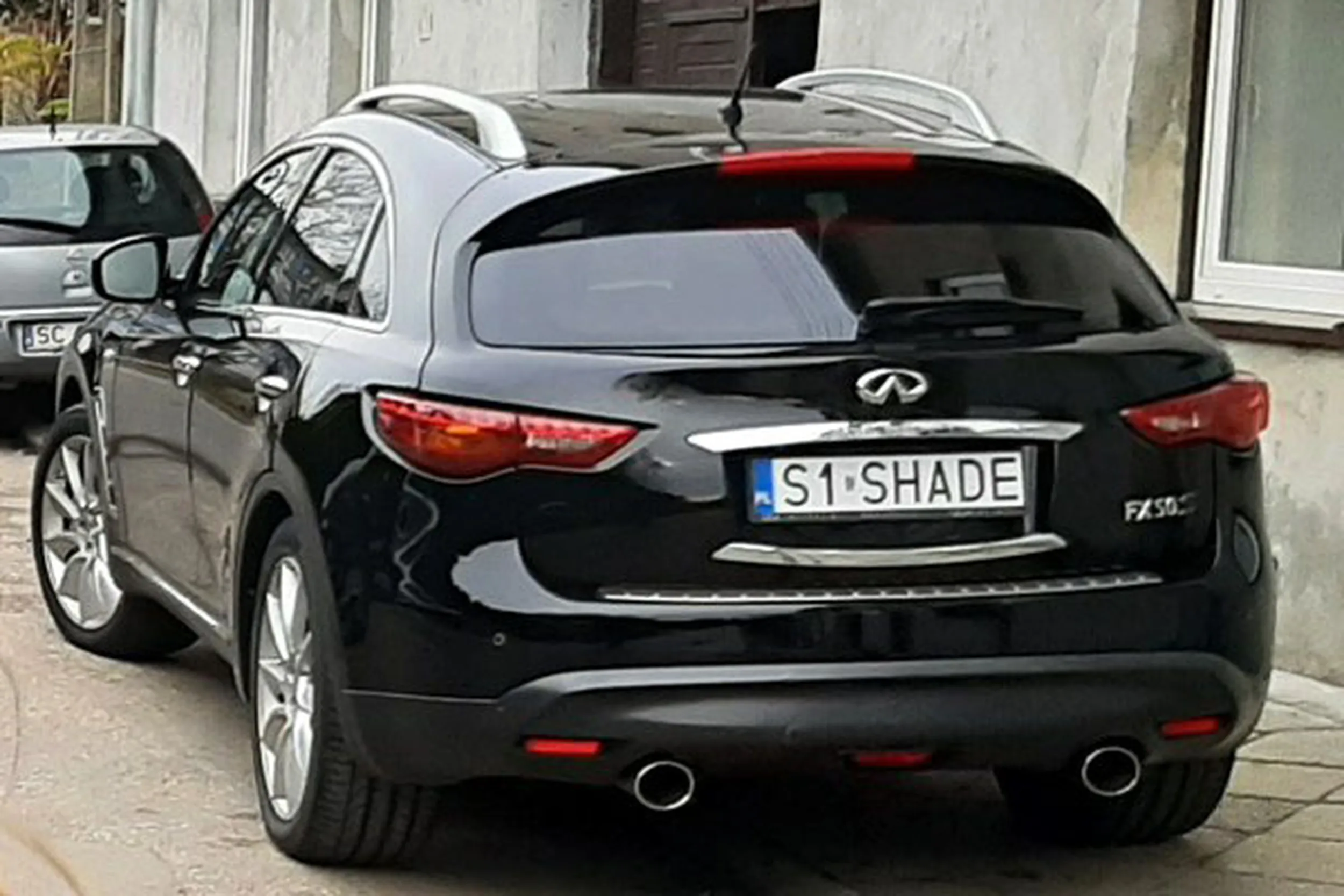 Fajny numer, blacha S1 SHADE