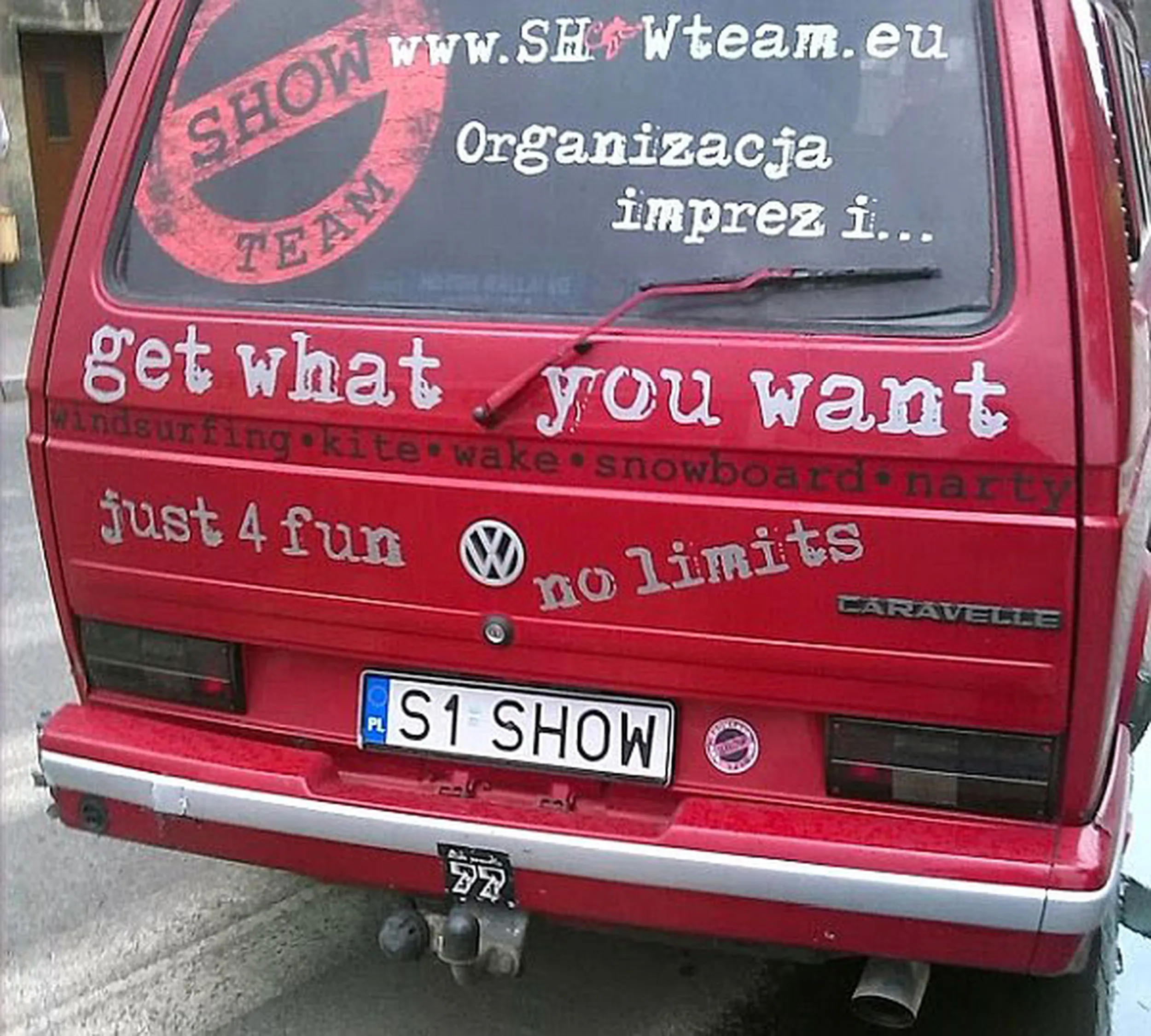 Fajny numer, blacha S1 SHOW