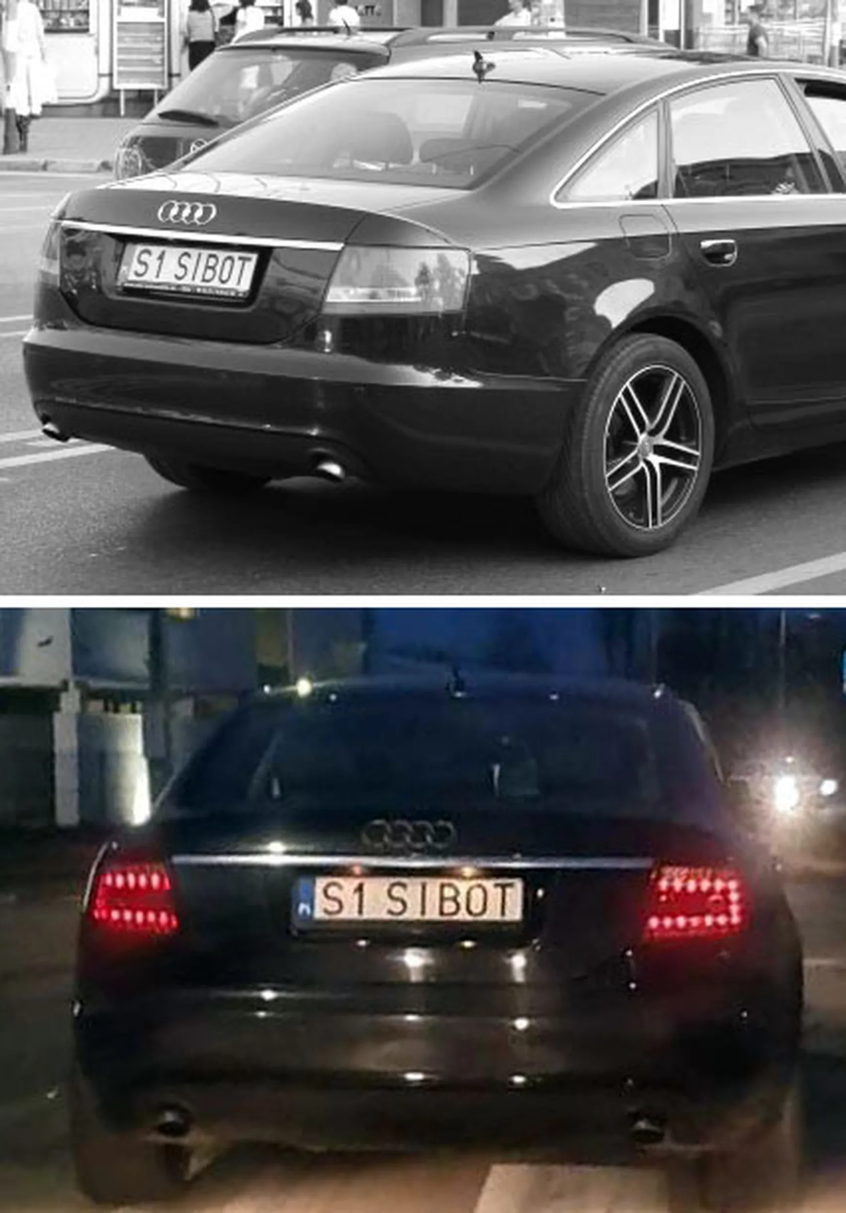 Fajny numer, blacha S1 SIBOT