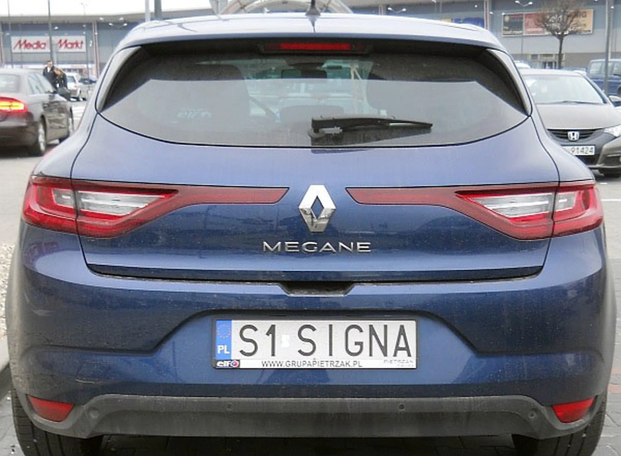 Fajny numer, blacha S1 SIGNA