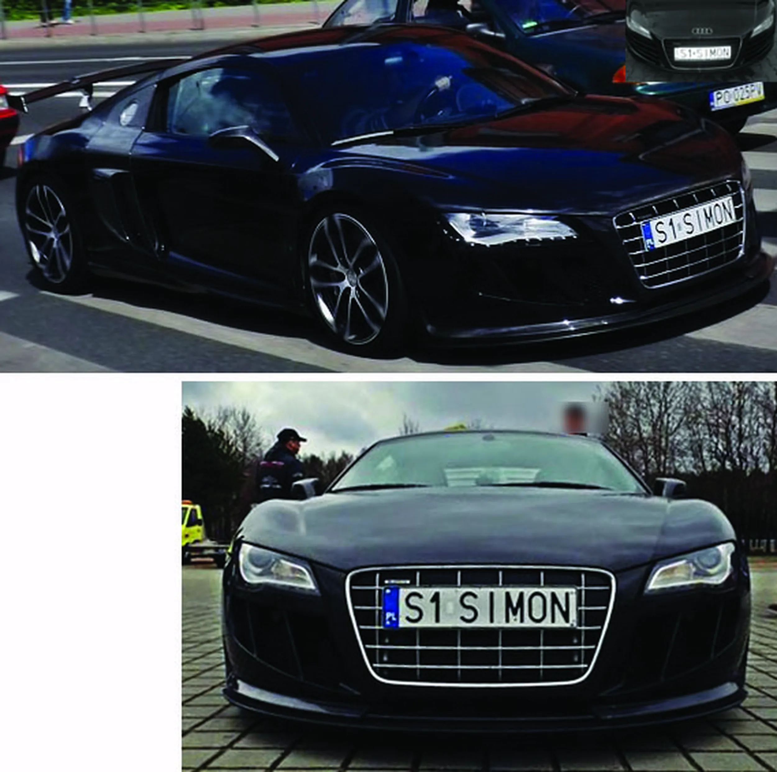 Fajny numer, blacha S1 SIMON