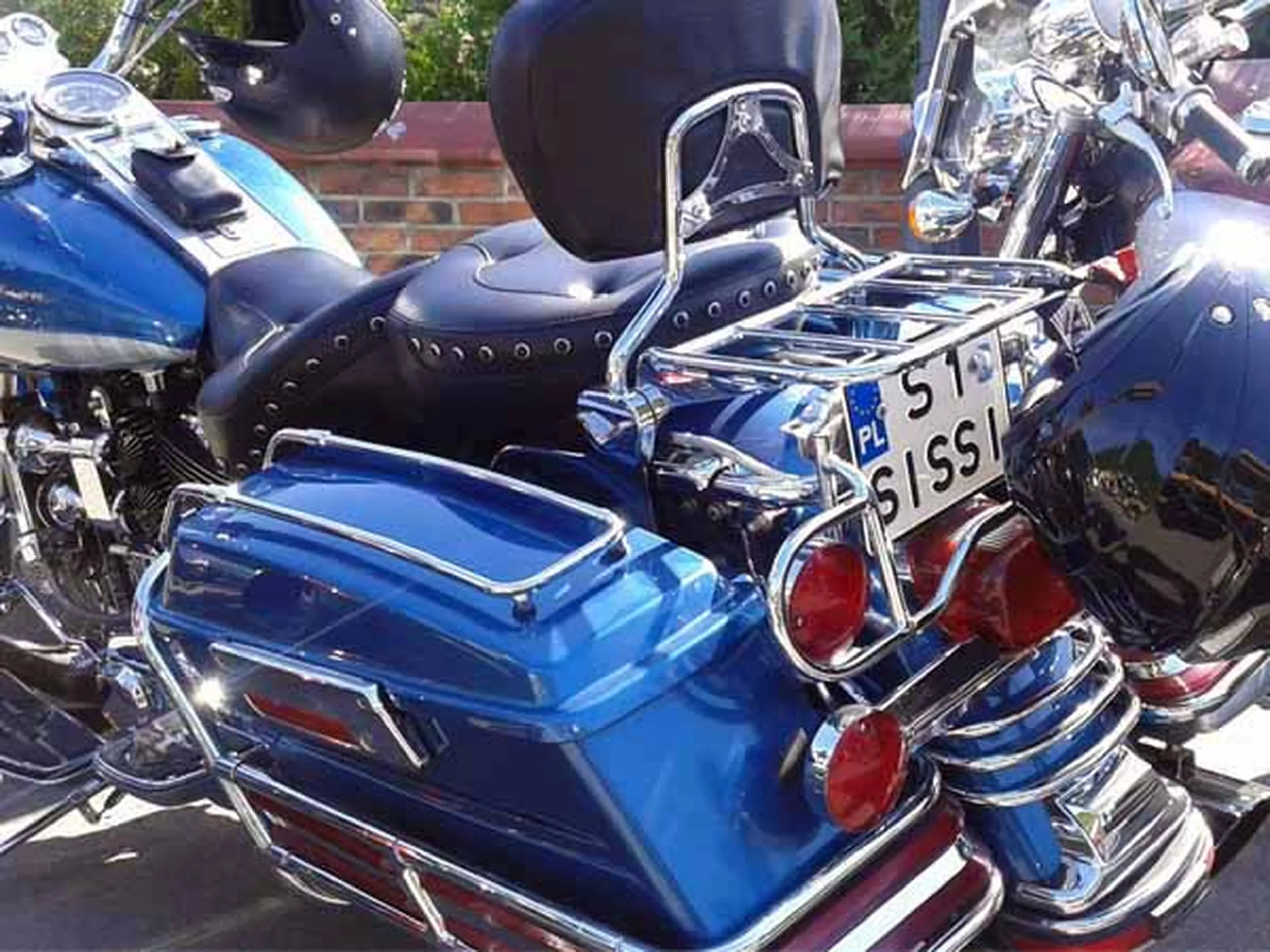 Fajny numer, blacha S1 SISSI