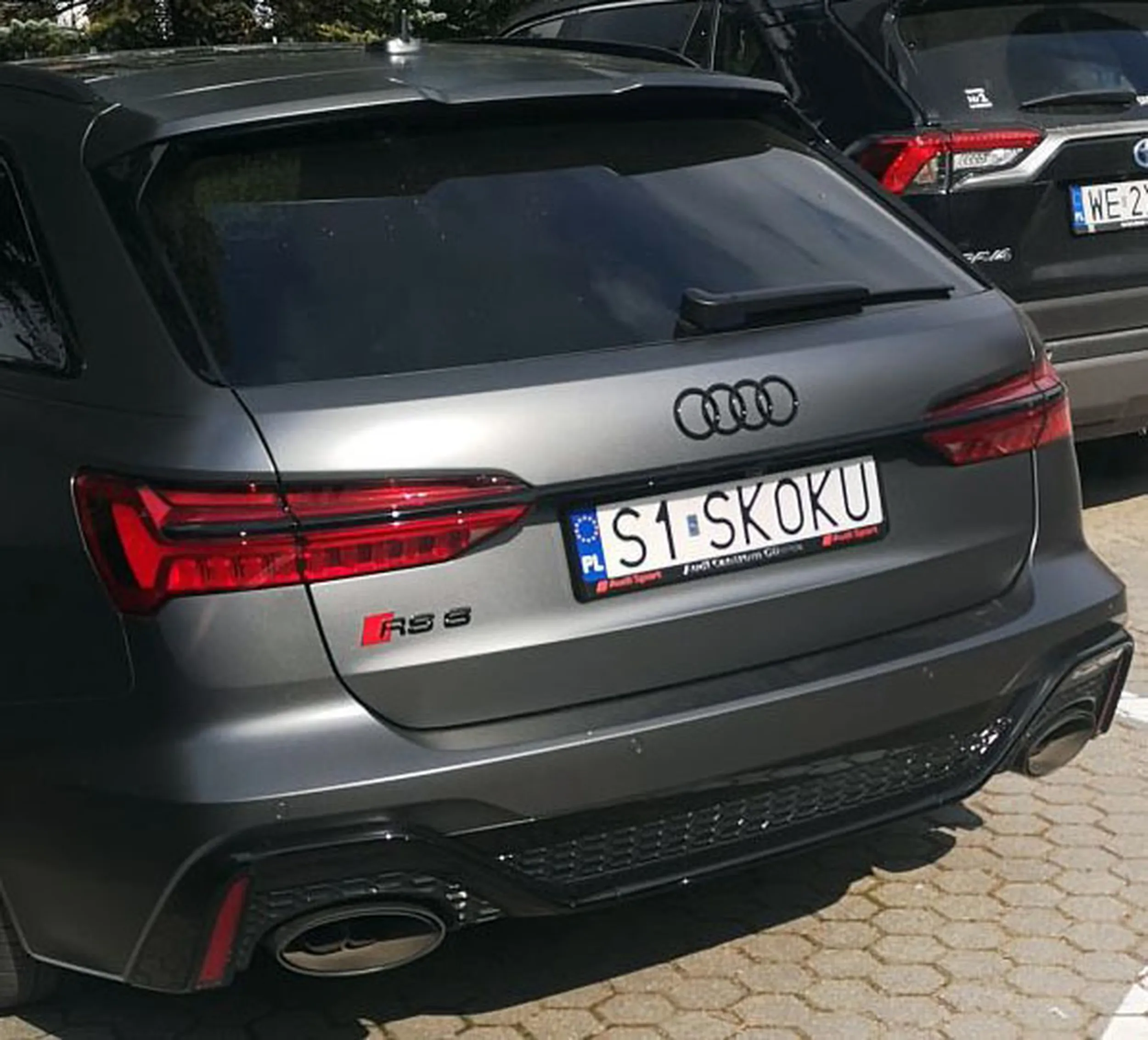 Fajny numer, blacha S1 SKOKU