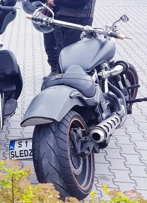 Fajny numer, blacha S1 SLEDZ