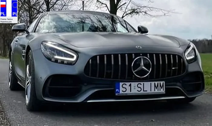 Fajny numer, blacha S1 SLIMM