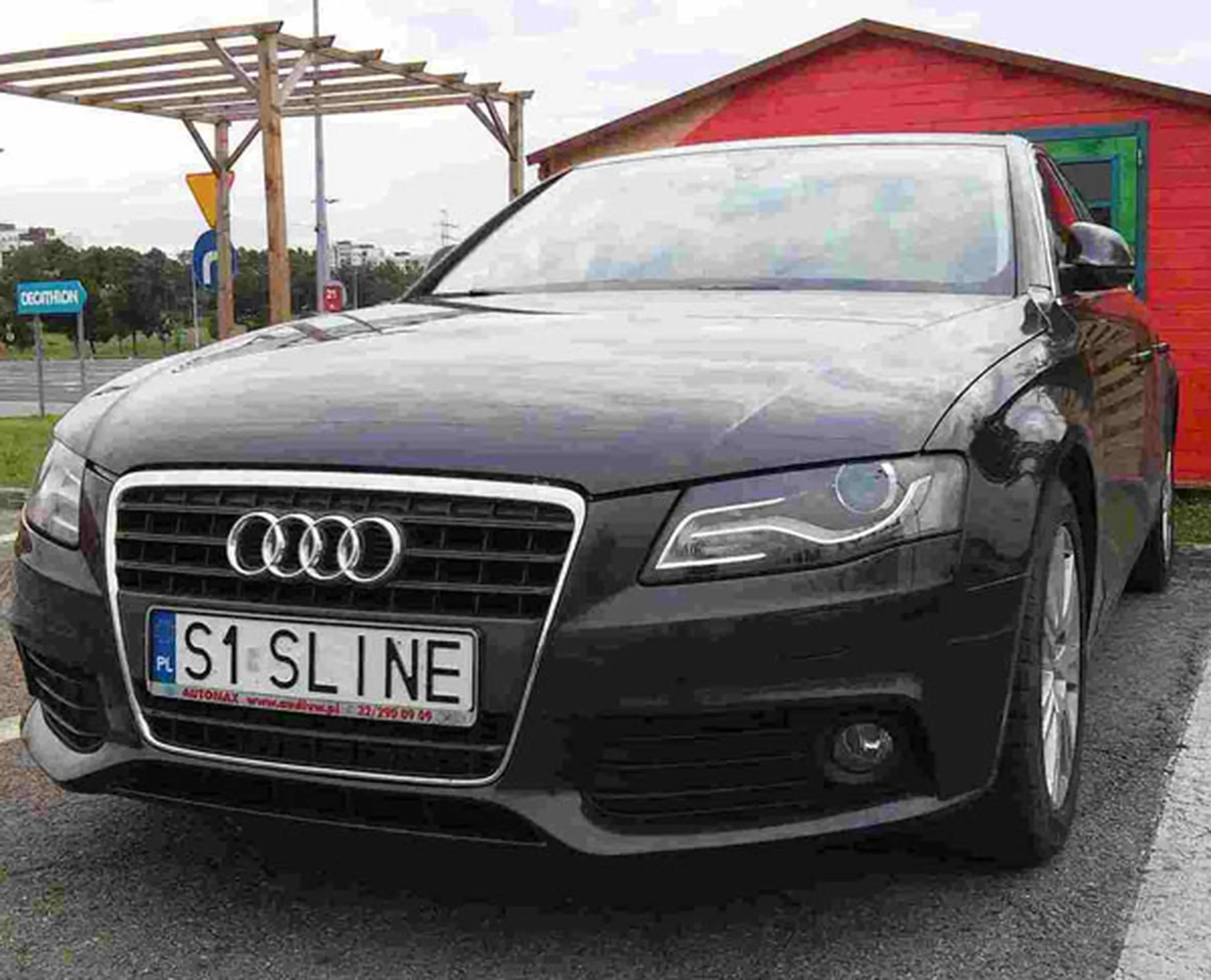 Fajny numer, blacha S1 SLINE