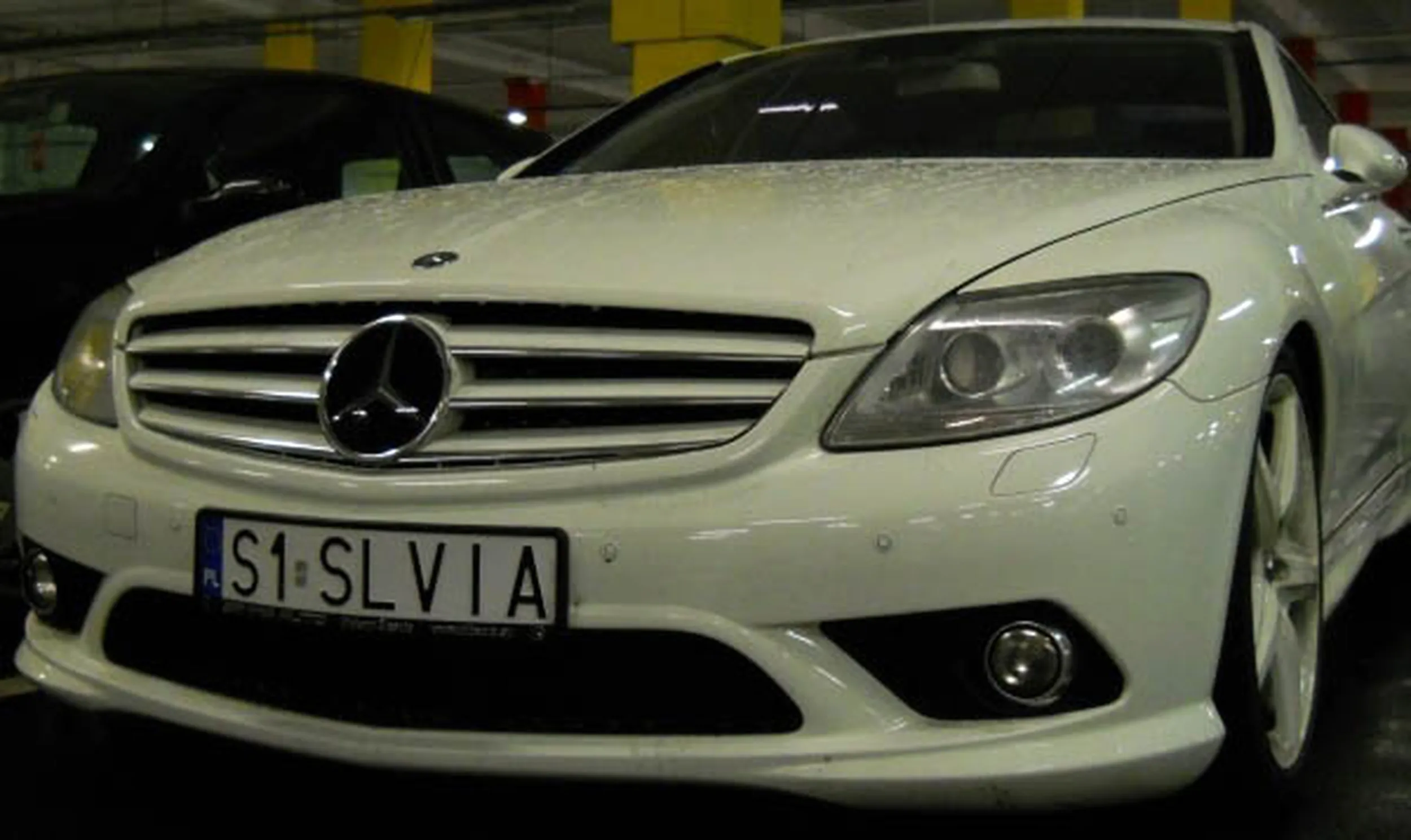 Fajny numer, blacha S1 SLVIA