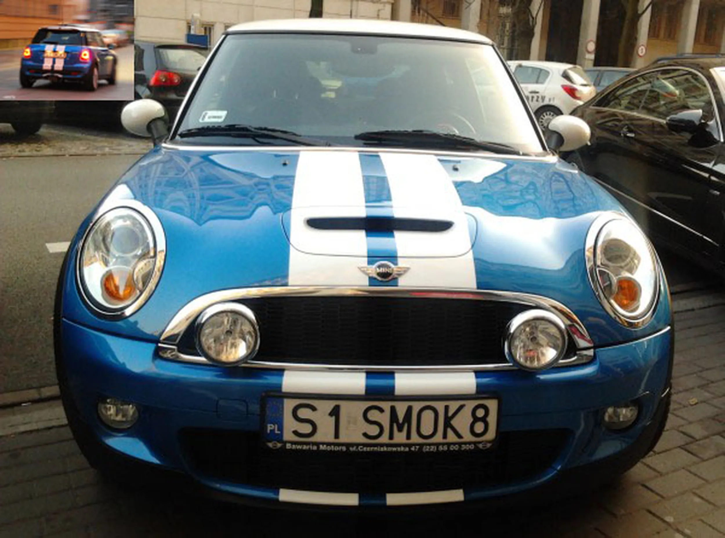 Fajny numer, blacha S1 SMOK8