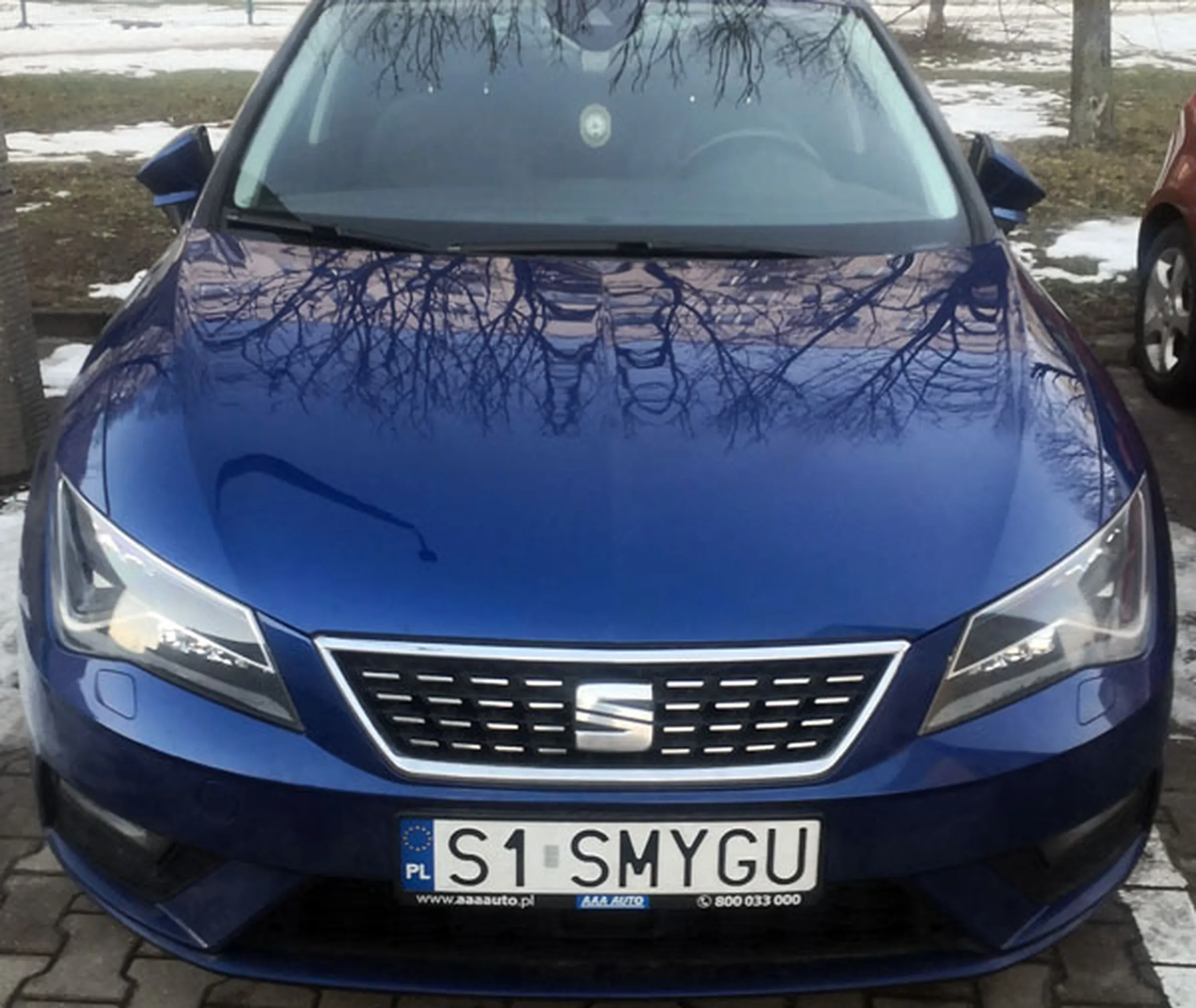 Fajny numer, blacha S1 SMYGU