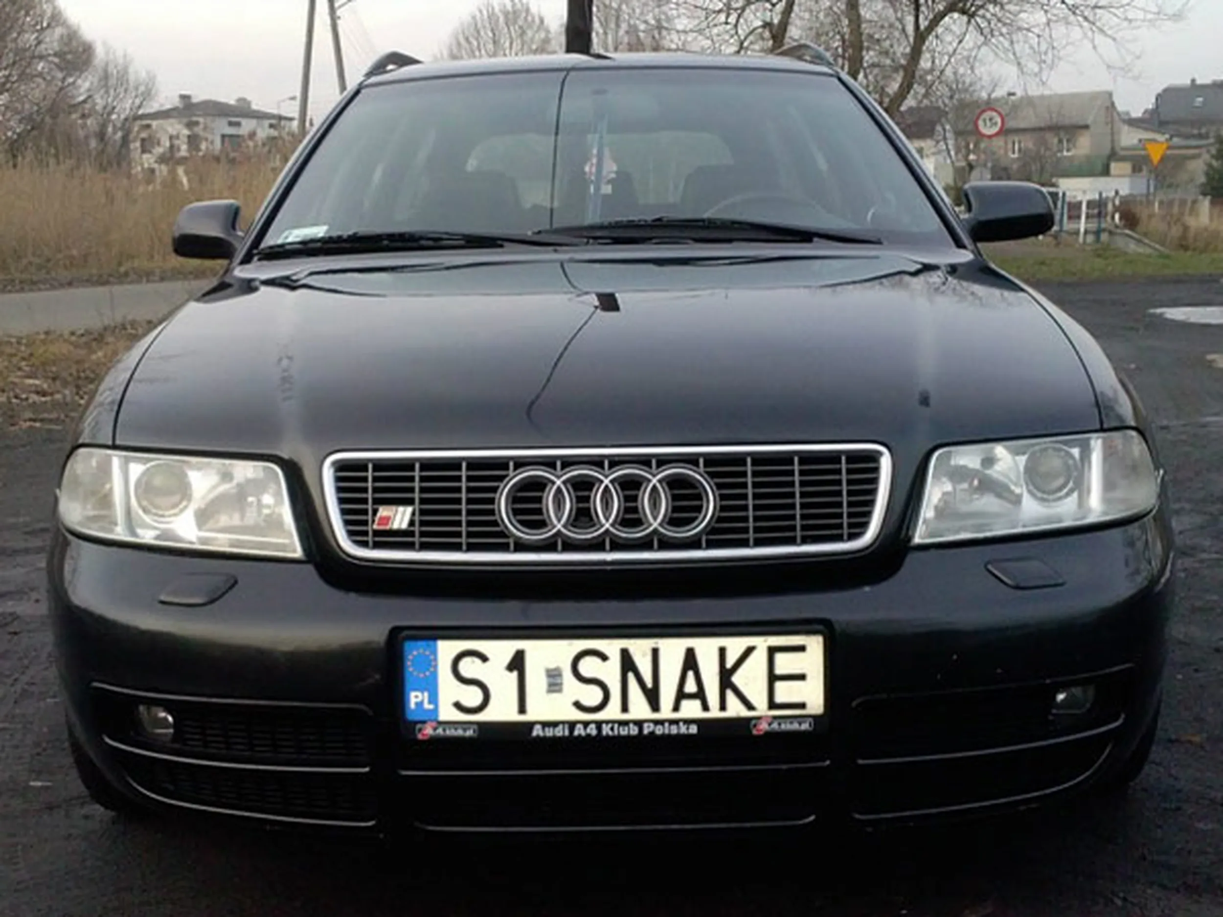 Fajny numer, blacha S1 SNAKE