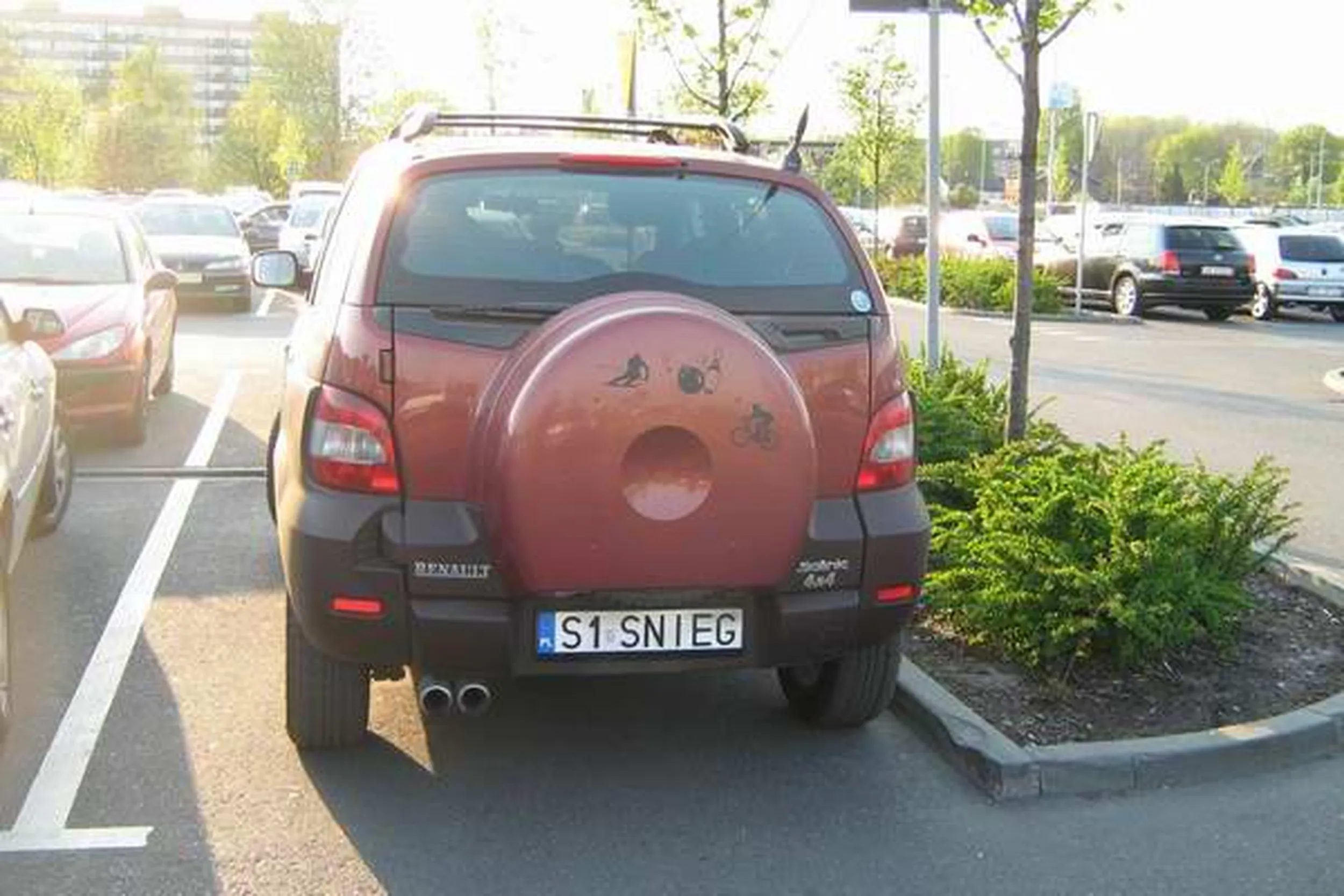 Fajny numer, blacha S1 SNIEG