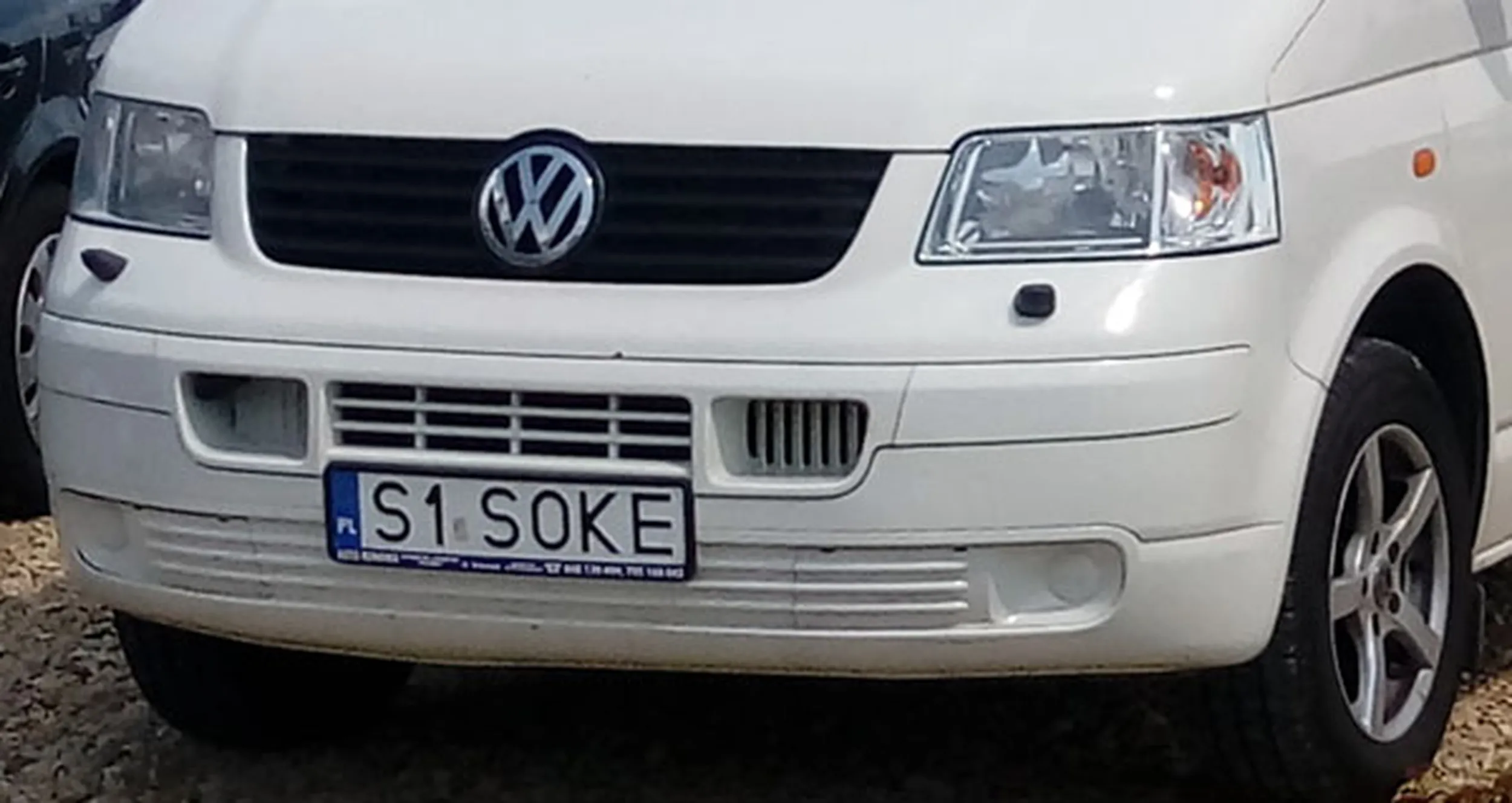 Fajny numer, blacha S1 SOKE