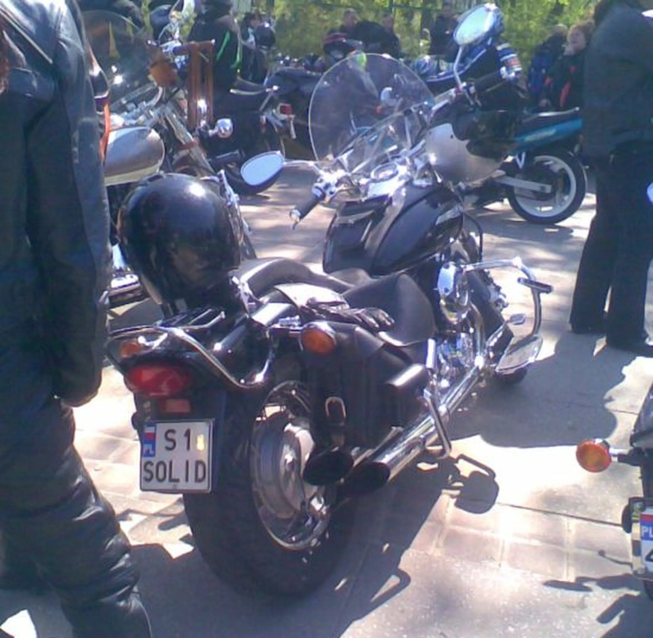 Fajny numer, blacha S1 SOLID