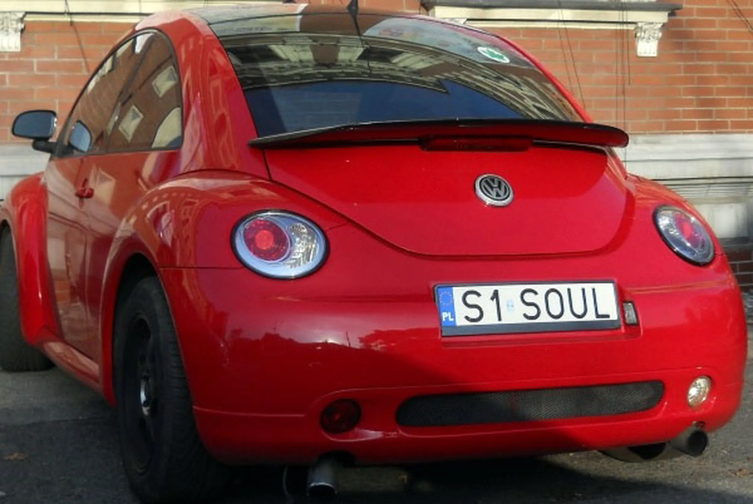 Fajny numer, blacha S1 SOUL