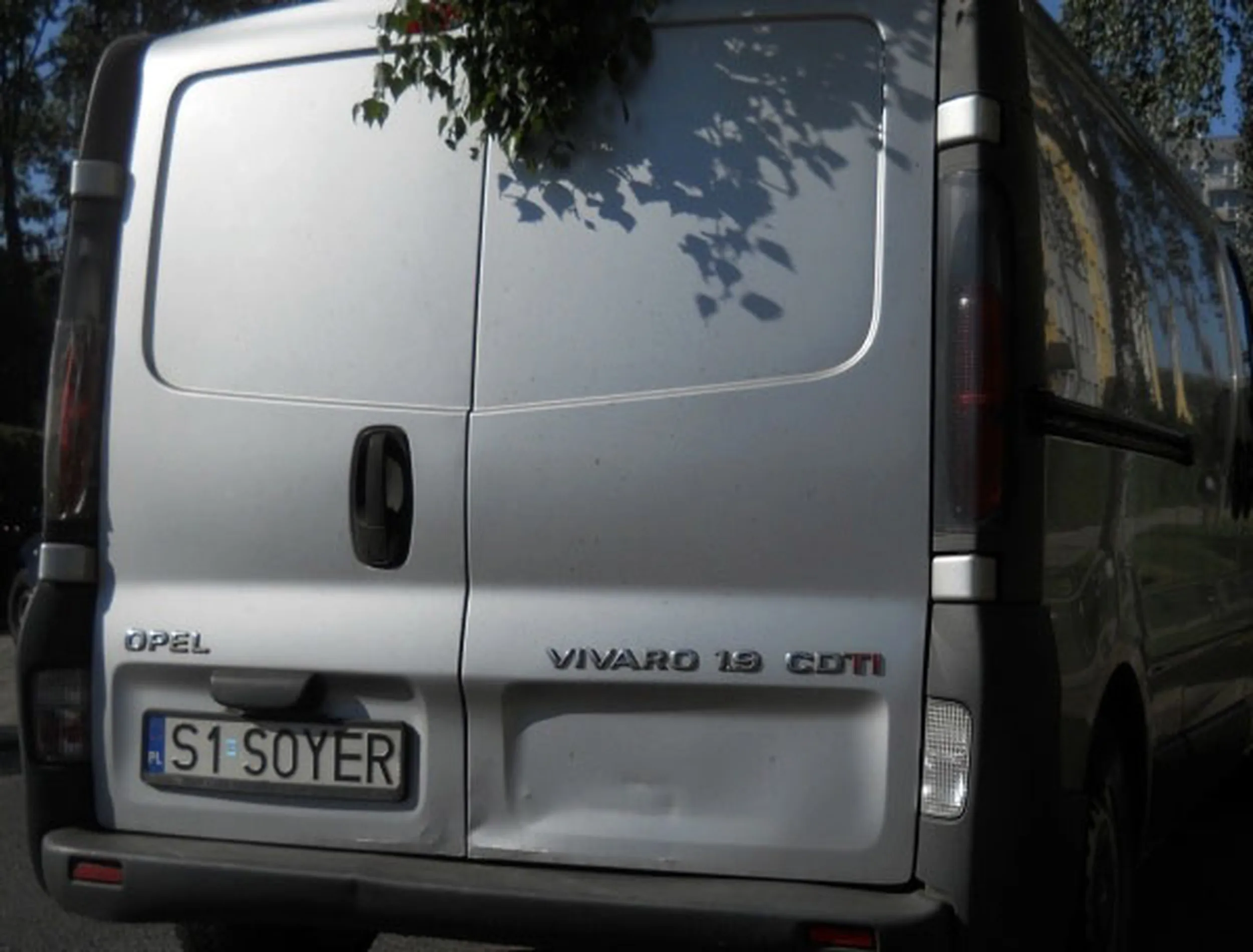 Fajny numer, blacha S1 SOYER