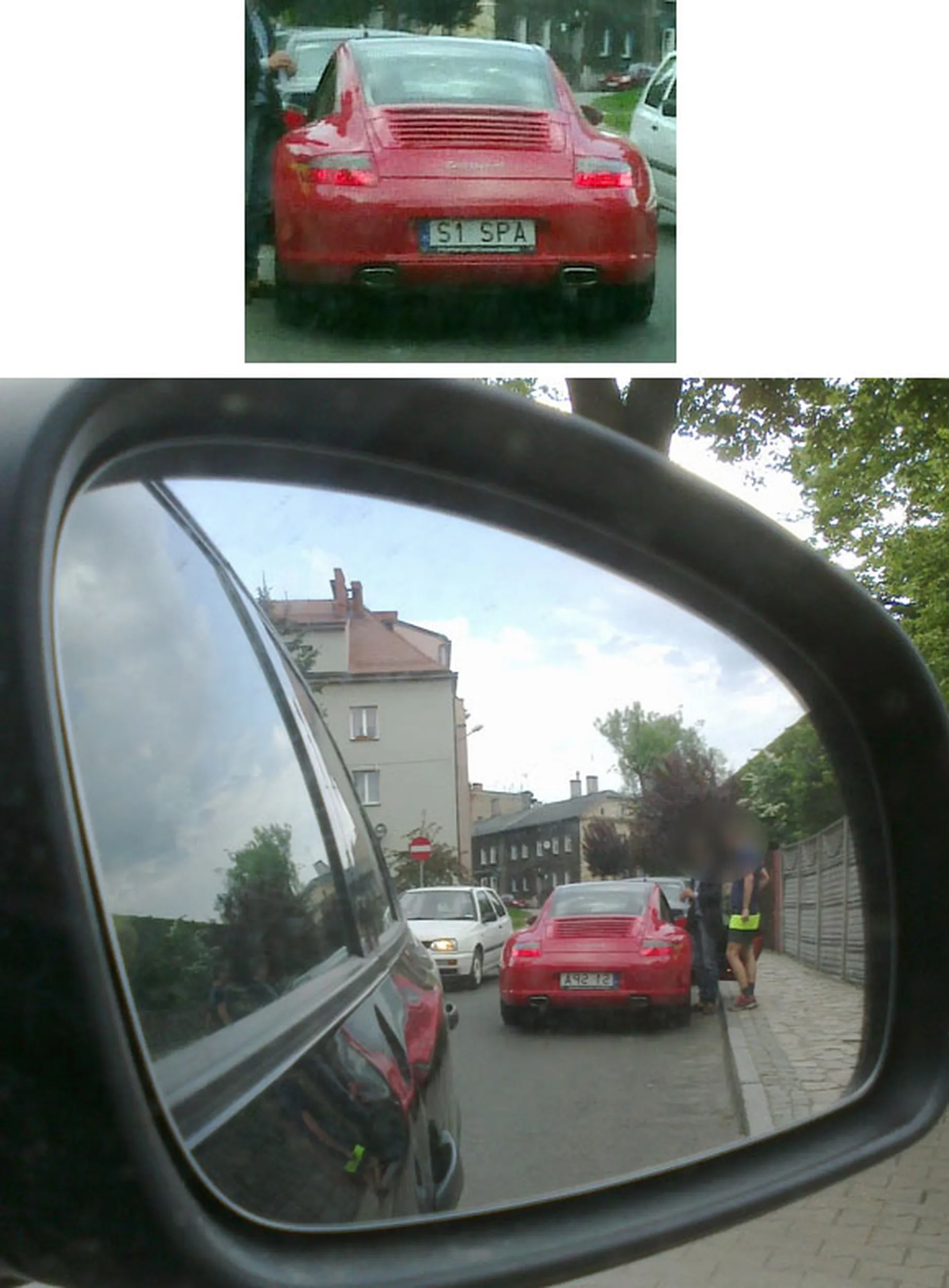 Fajny numer, blacha S1 SPA